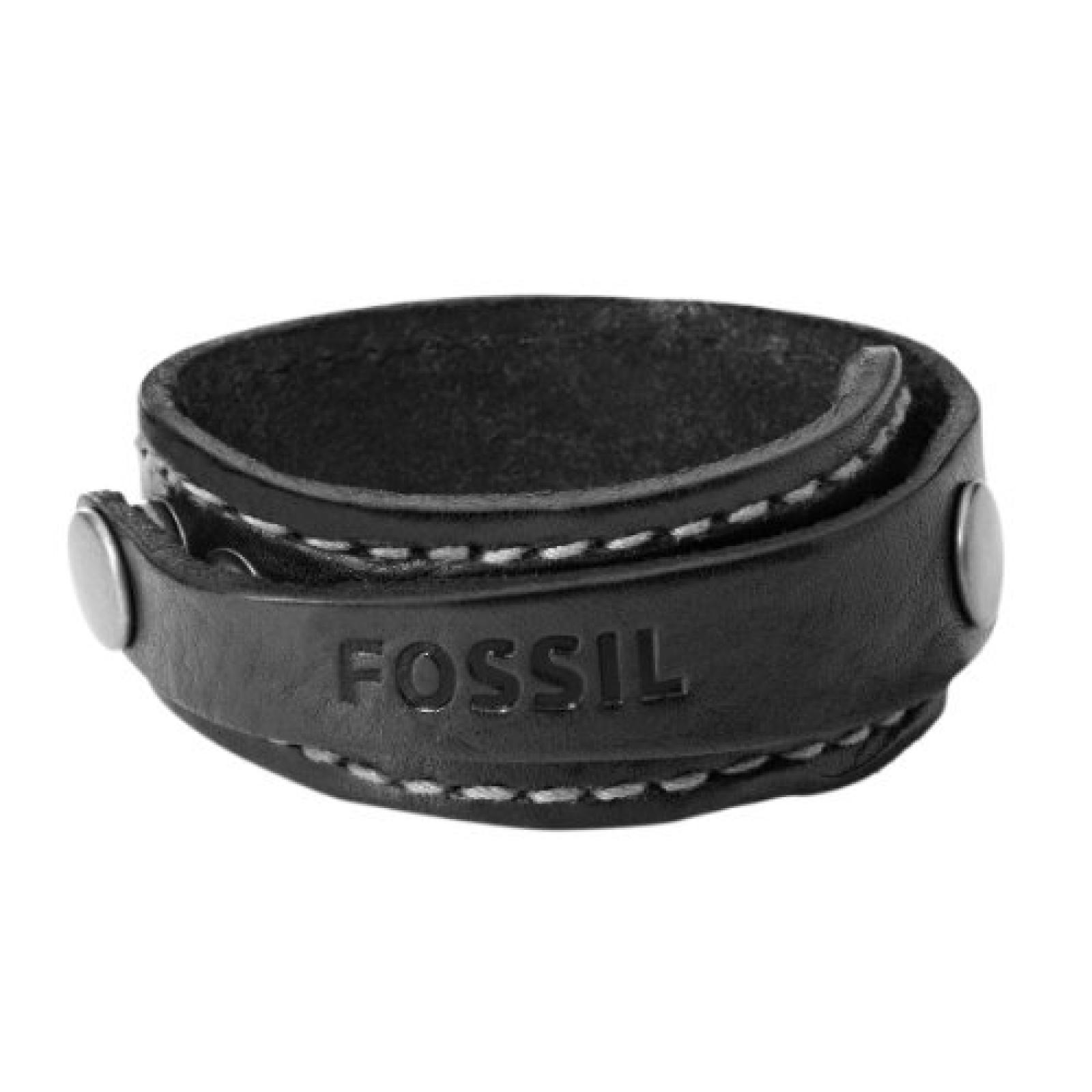 Fossil Jewelry Herren-Armband Edelstahl schwarz JA5922716 Fossil Jewelry Herren-Armband Edelstahl schwarz JA5922716