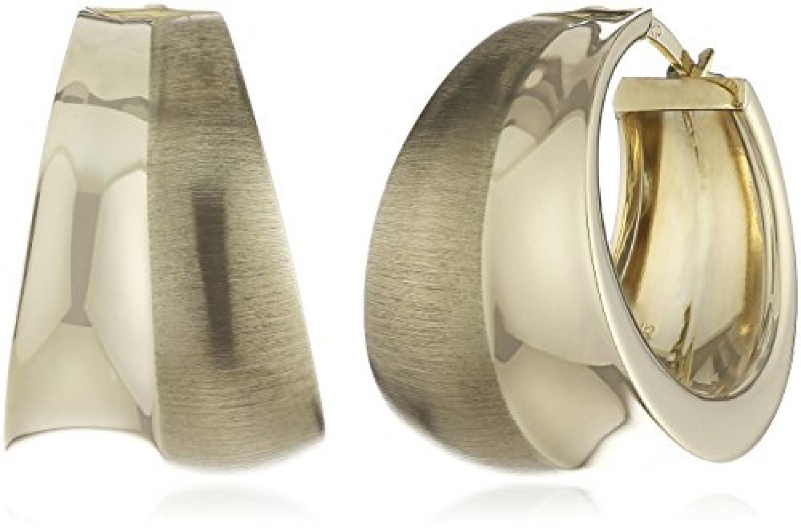 Celesta Damen-Creolen 333 Gelbgold zweifarbig 2-reihig glanz/strukturiert D= 34 mm 242310023 Celesta Damen-Creolen 333 Gelbgold zweifarbig 2-reihig glanz/strukturiert D= 34 mm 242310023