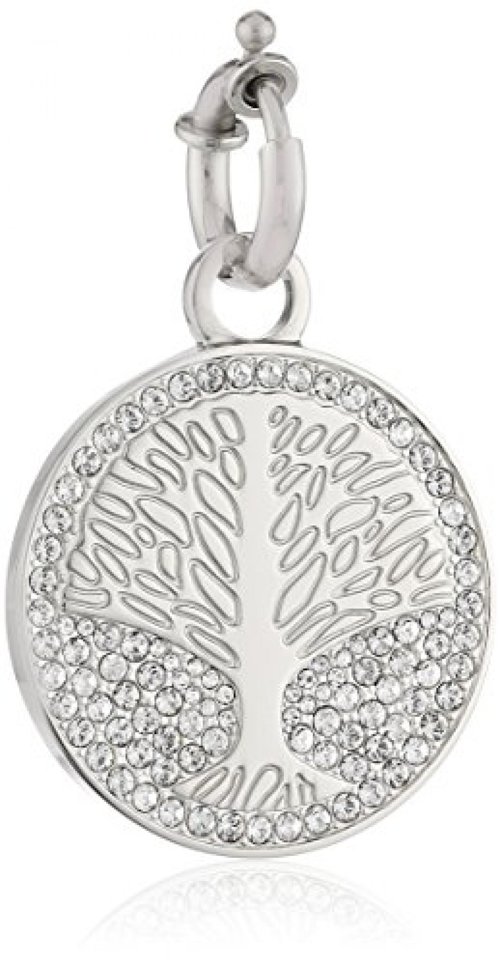 Dyrberg/Kern Damen-Anhänger Versilbertes Metall Kristall Swarovski 336414 Dyrberg/Kern Damen-Anhänger Versilbertes Metall Kristall Swarovski 336414