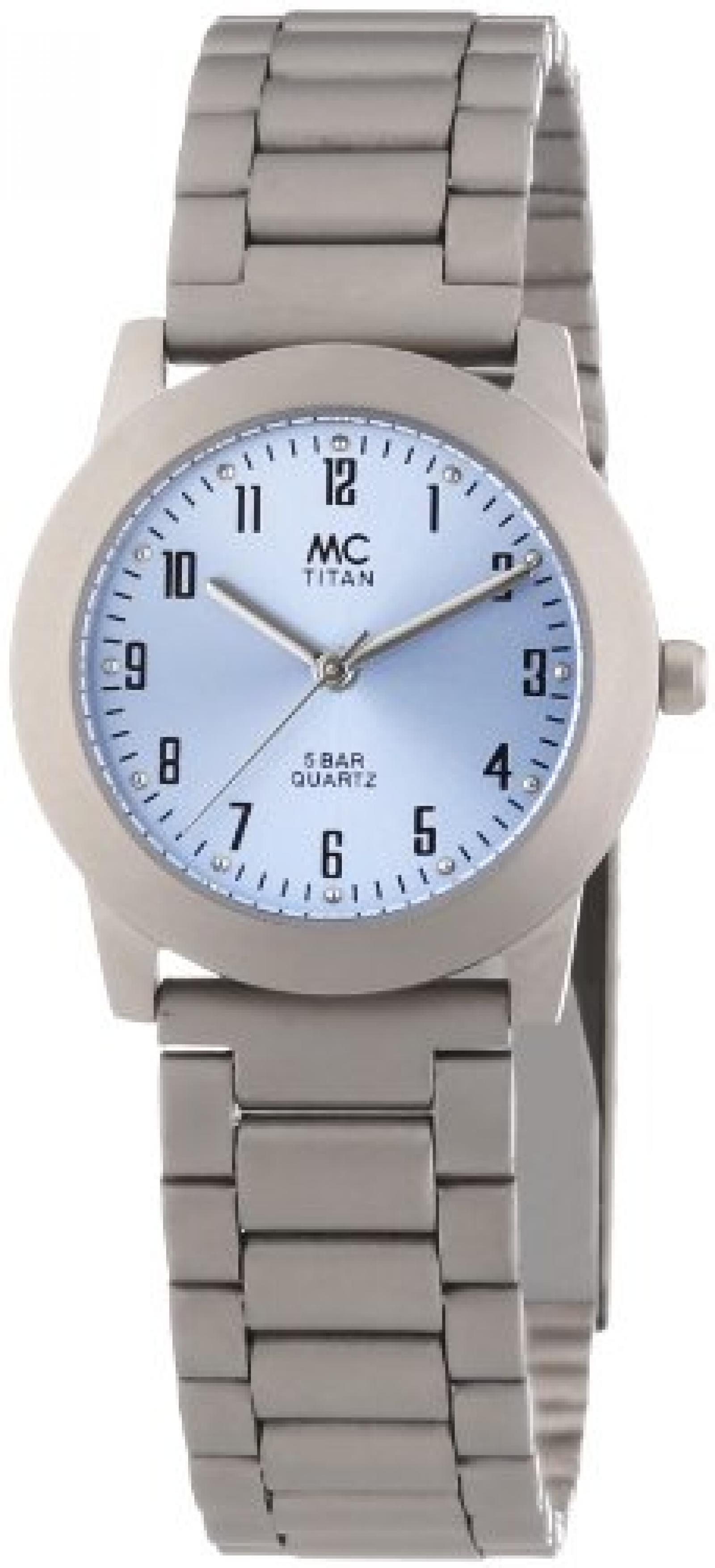 MC Timetrend Damen-Armbanduhr Analog Quarz Edelstahl 17907 MC Timetrend Damen-Armbanduhr Analog Quarz Edelstahl 17907