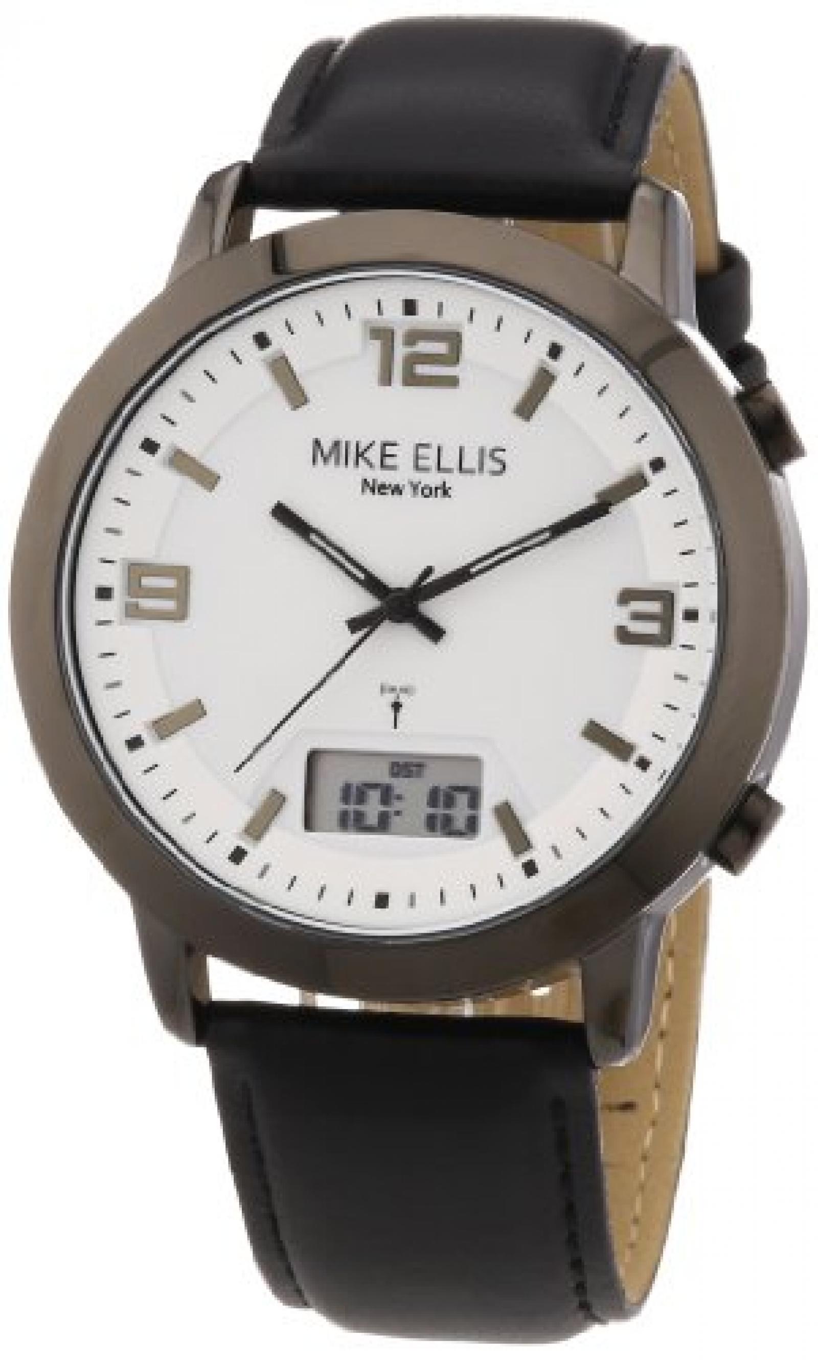mike ellis connect analog smartwatch
