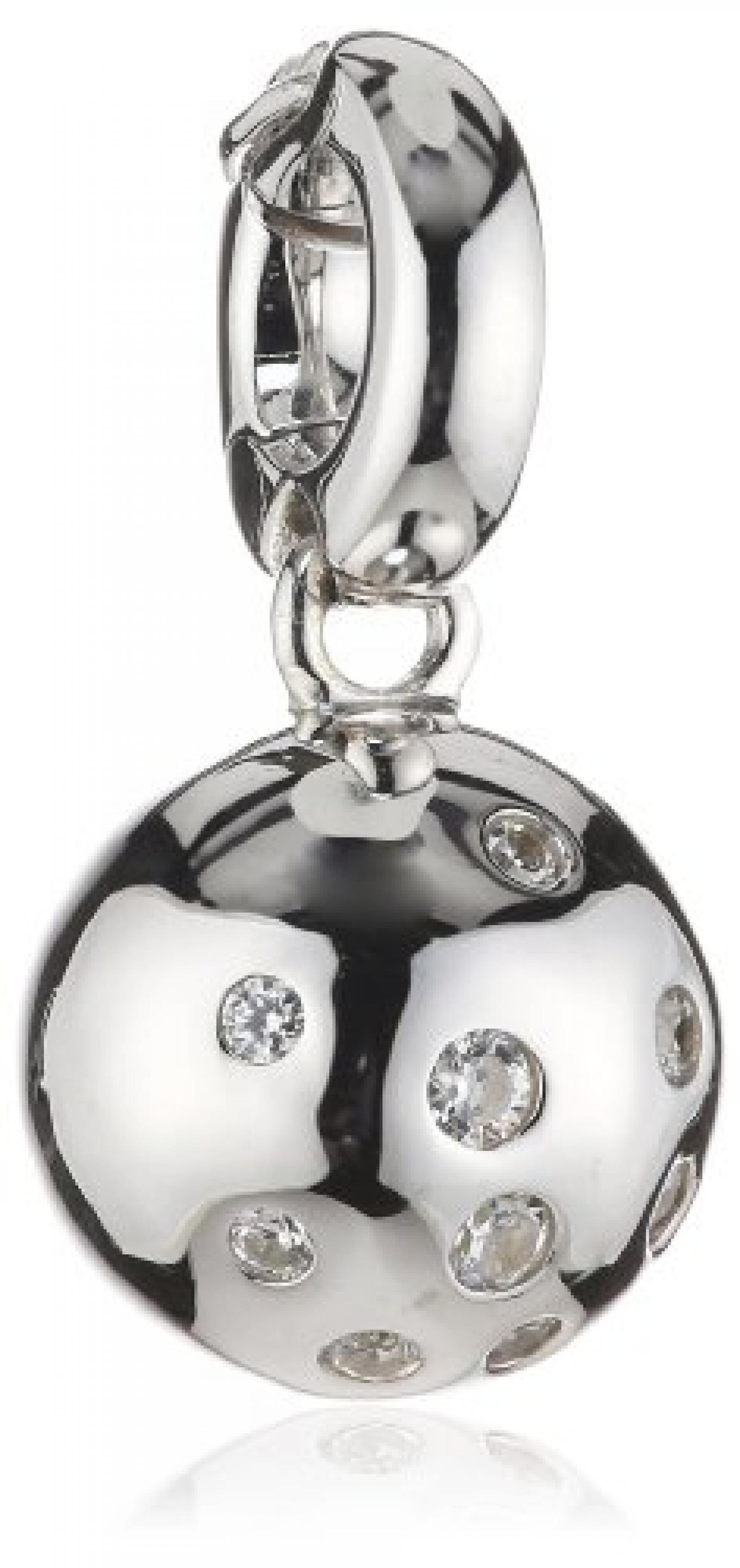 Viventy Damen-Charm Viventy Stars Kugel 943 Sterlingsilber 760282 Viventy Damen-Charm Viventy Stars Kugel 943 Sterlingsilber 760282