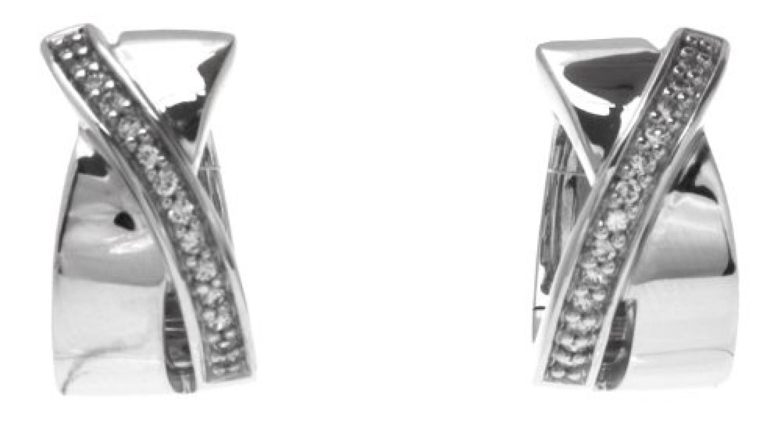 Pierre Cardin Damenohrring CROSSIERE 925 Sterling Silber 4184017 Pierre Cardin Damenohrring CROSSIERE 925 Sterling Silber 4184017