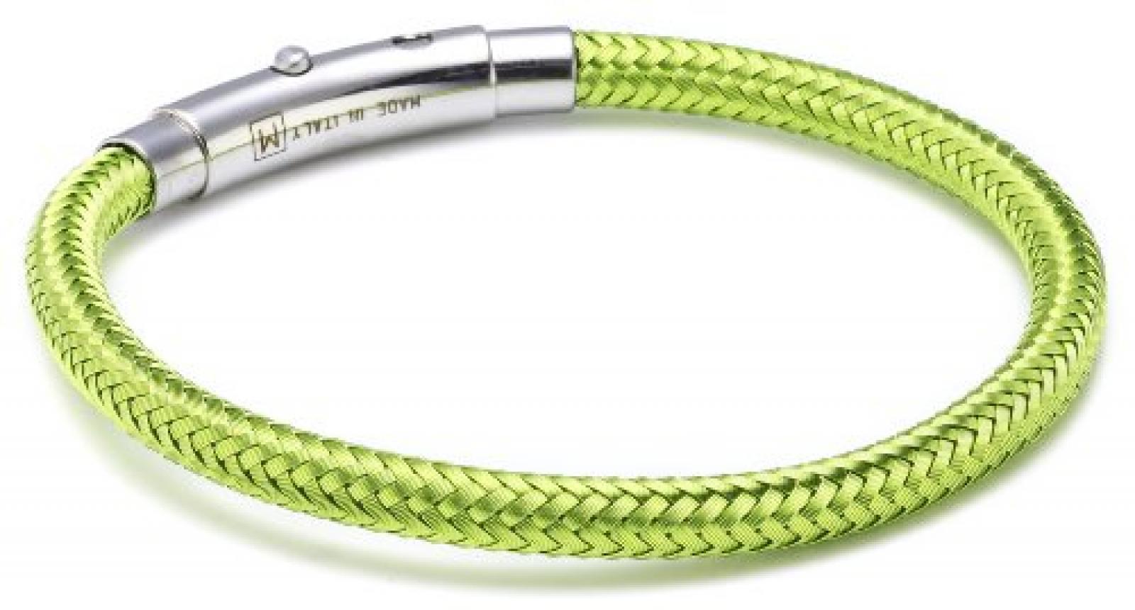 Nomination Damen-Armband You-Cool aus Stahl und Kupfer 21 cm Größenvariabel (Grün) 025300/019 