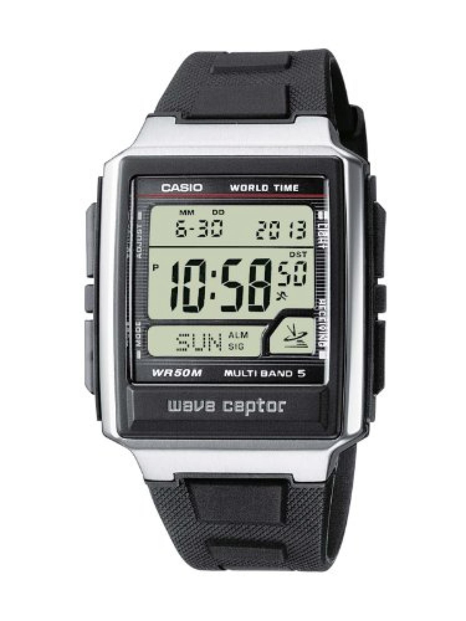 Casio Funkuhren Herren-Armbanduhr Digital Quarz WV-59E-1AVEF 