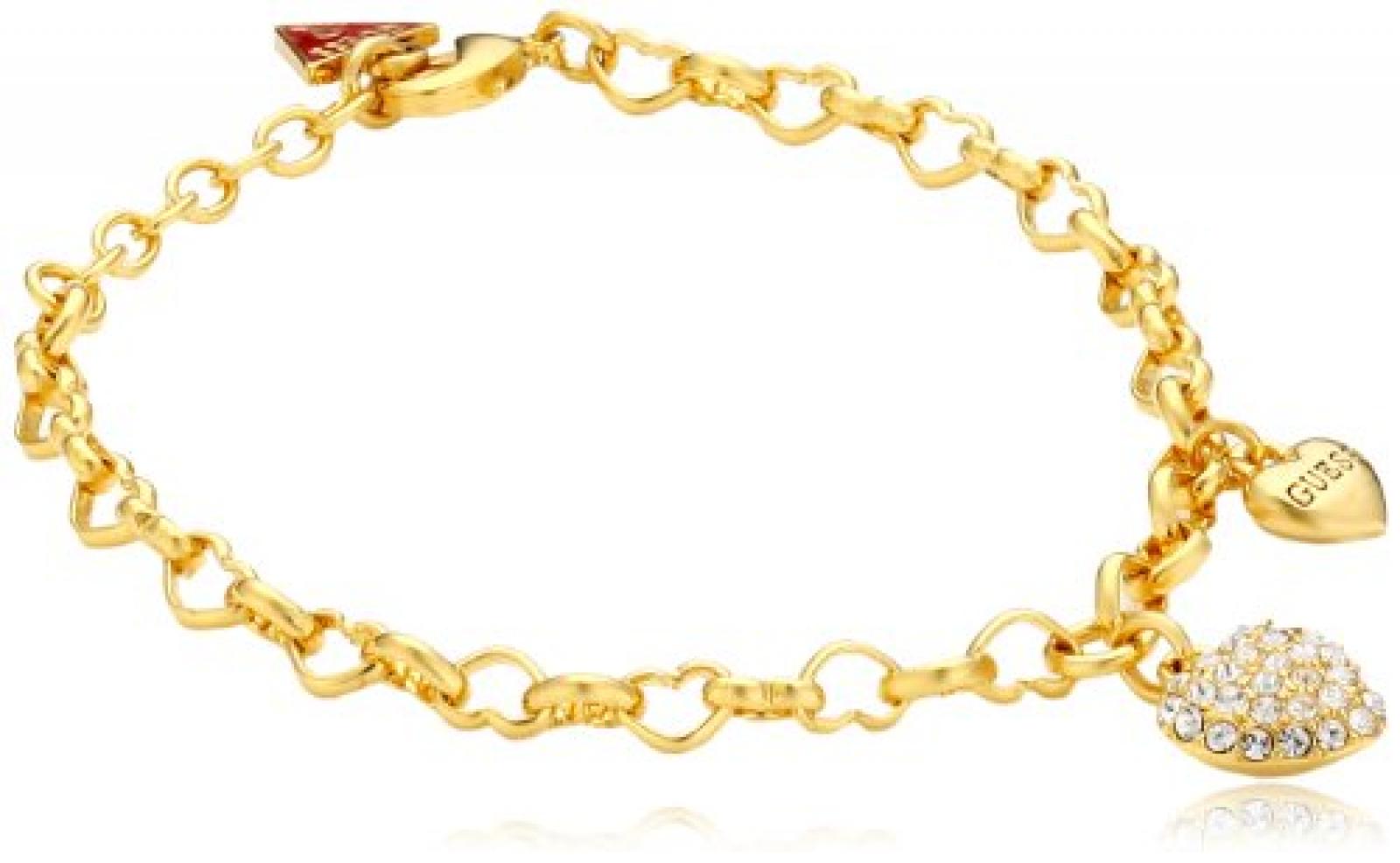 Guess Damen-Armband Metall Bracelet UBB81173 
