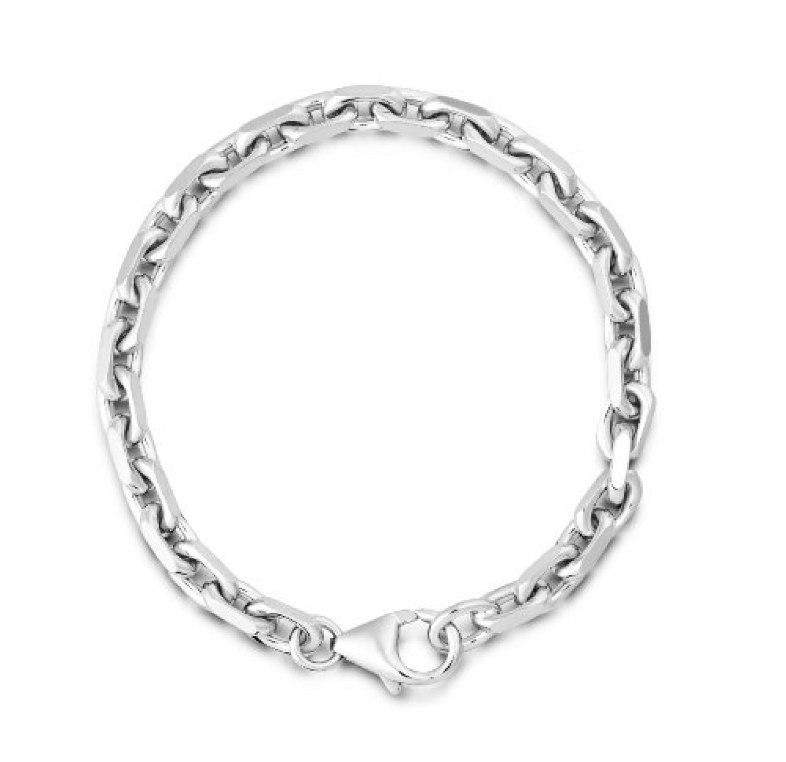 Miore Damen-Armband 925 Sterling Silber 19cm MBS003B 