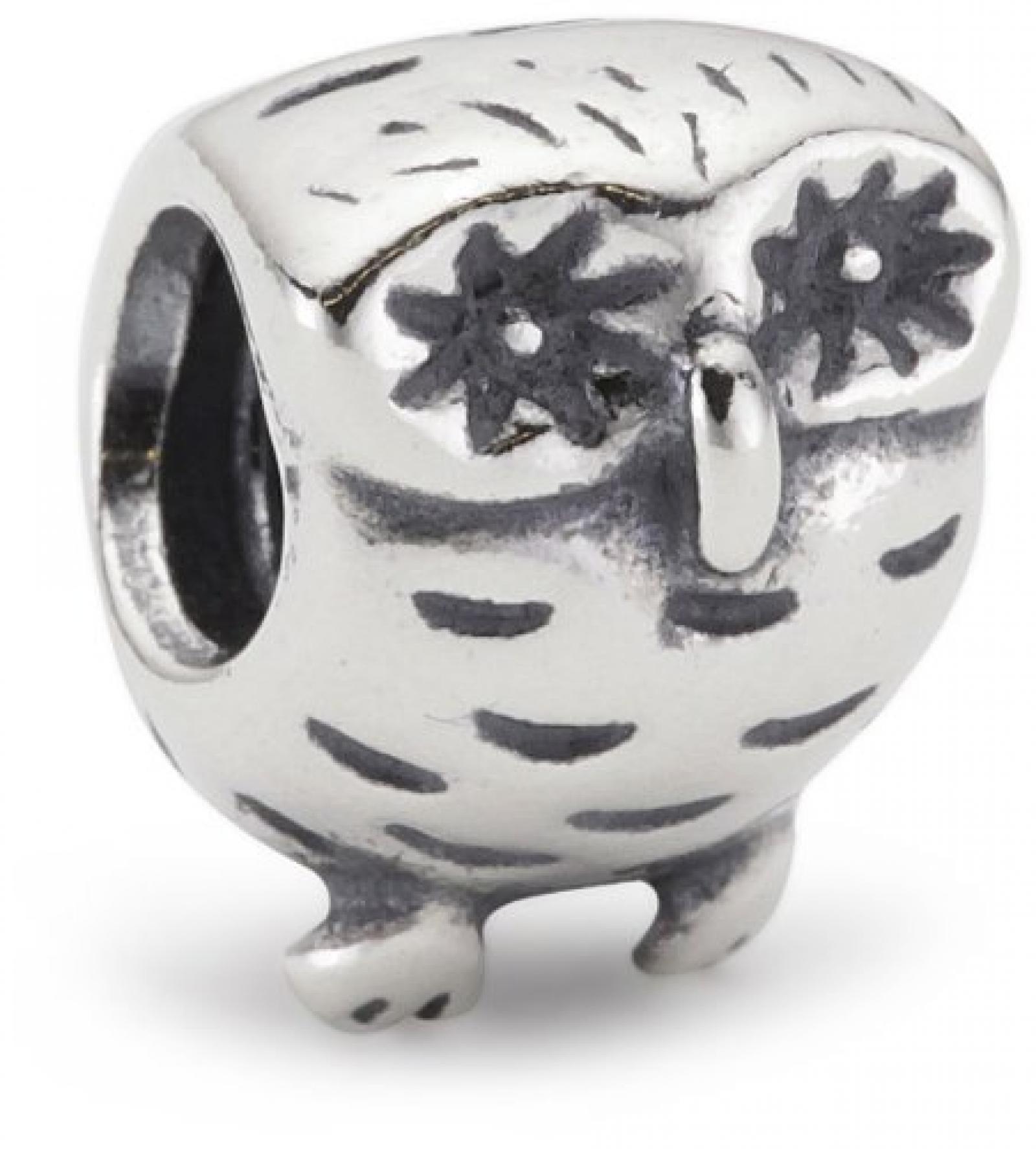 Pandora Damen-Bead  Sterling-Silber 925 Eule KASI 79278 