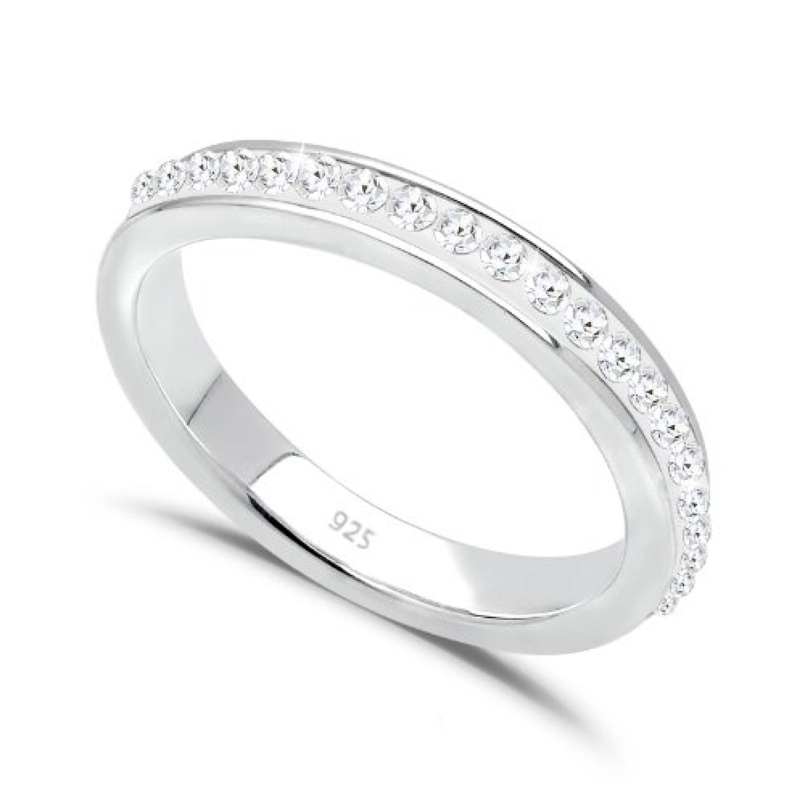 Elli Damen-Ring Klassik 925 Sterlingsilber 0604432811 