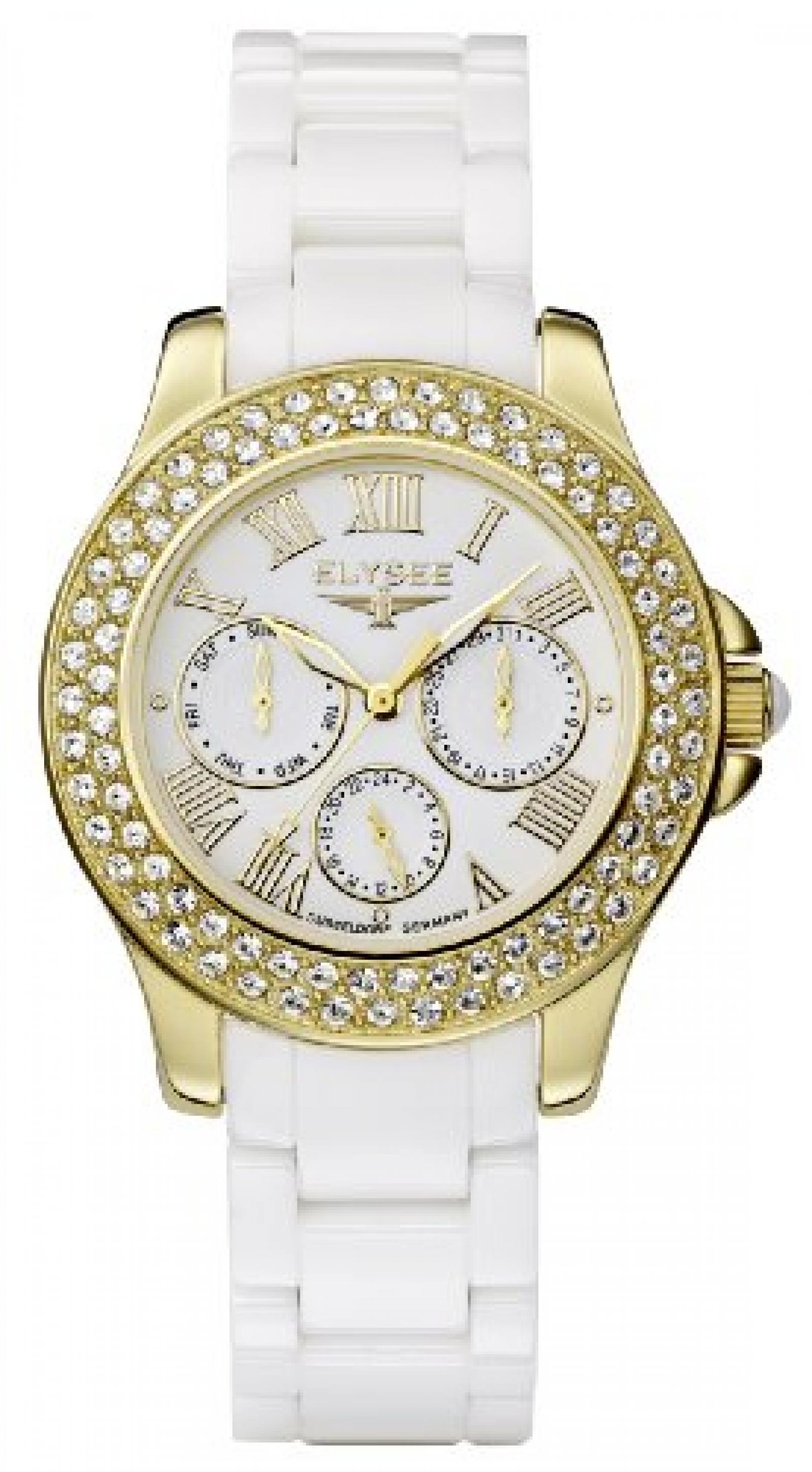 Elysee Damen-Armbanduhr HEAVEN Analog Keramik 28445 Elysee Damen-Armbanduhr HEAVEN Analog Keramik 28445