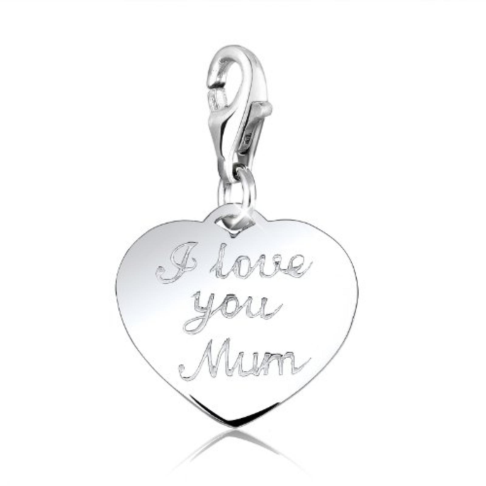 Elli Damen-Charm 925 Sterling Silber 0404382313 Elli Damen-Charm 925 Sterling Silber 0404382313