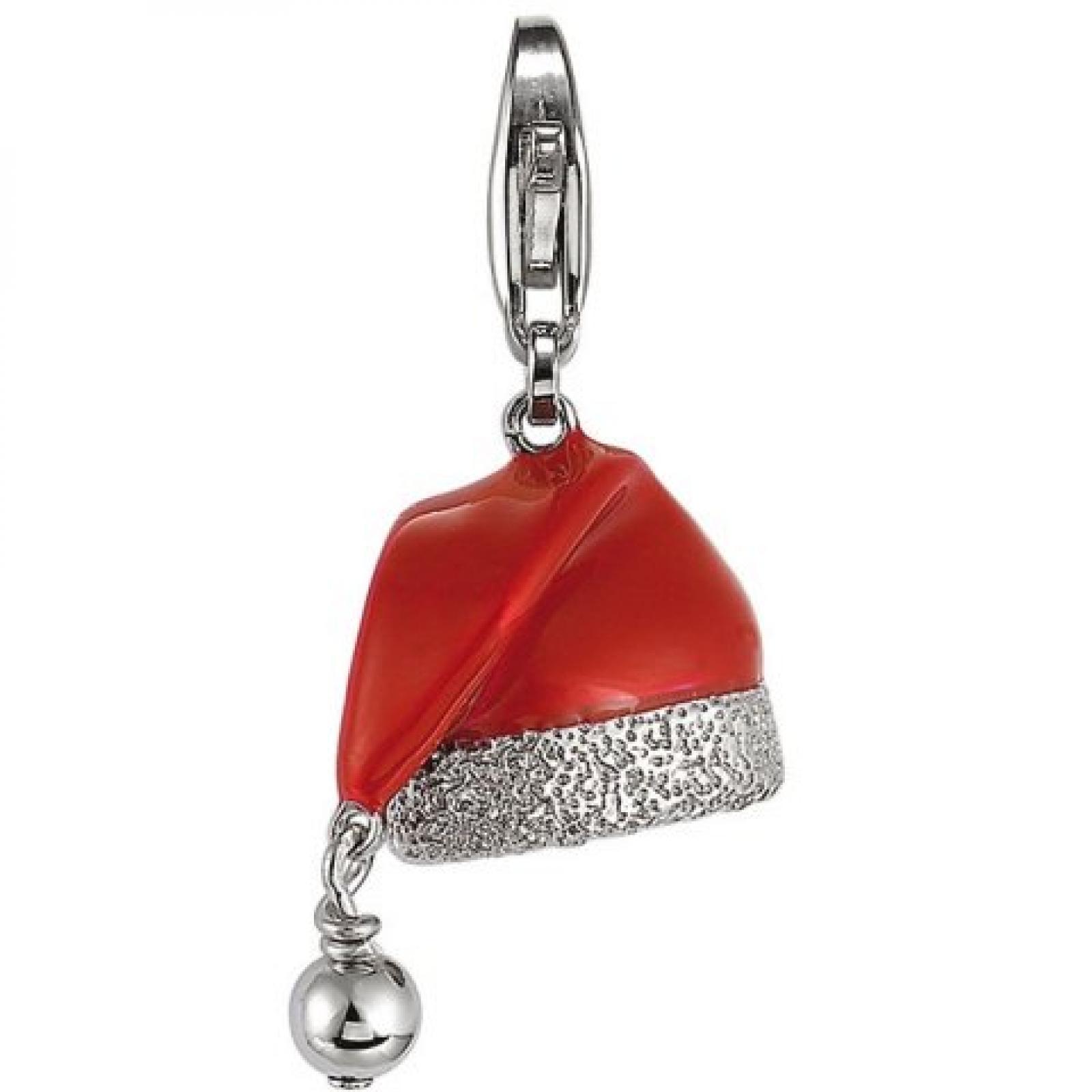 Esprit Damen-Charm SantaS Hat 925 Sterling Silber ESCH90943A000 
