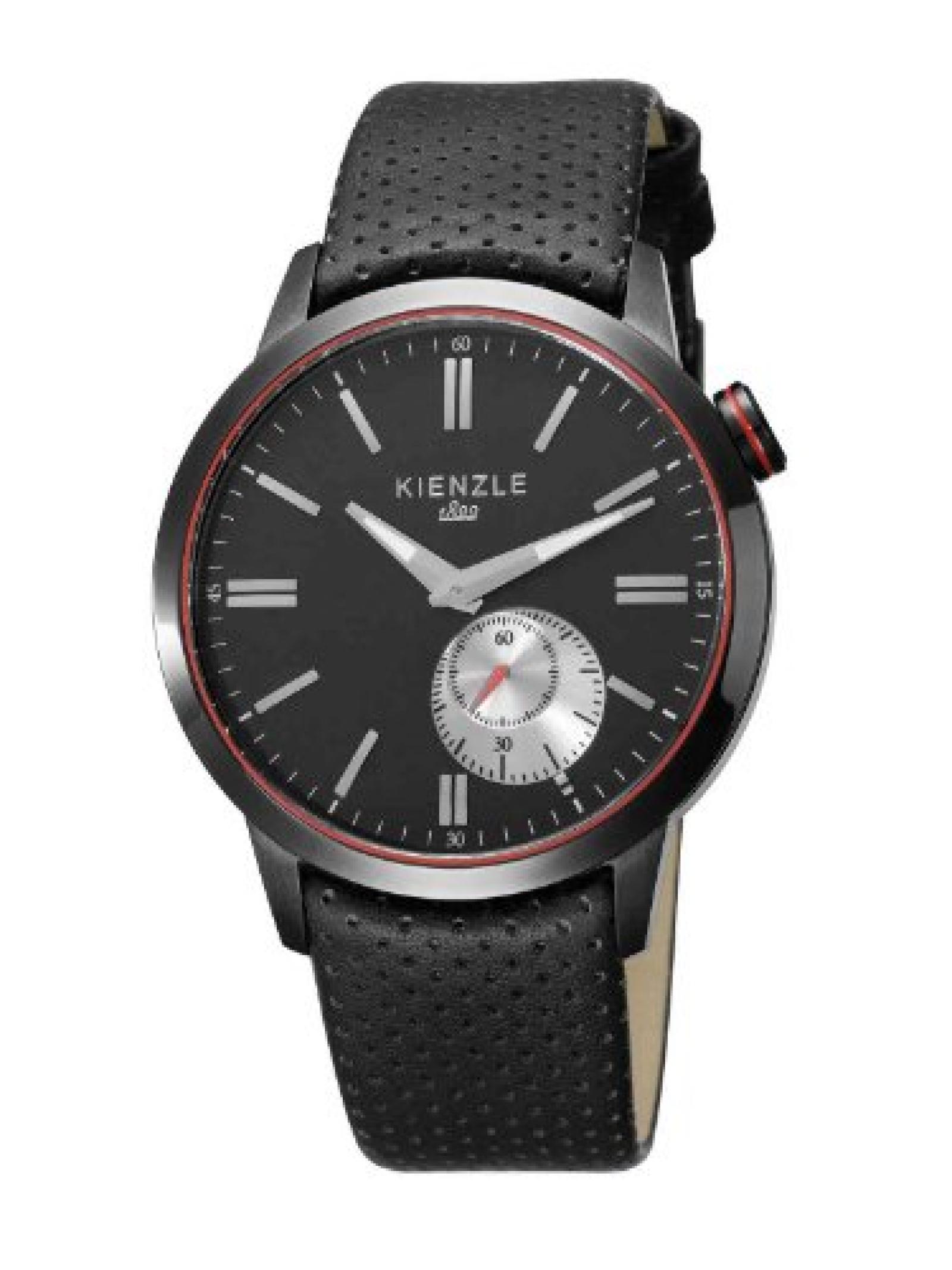 Kienzle Herren-Armbanduhr XL Analog Leder K9031043031 Kienzle Herren-Armbanduhr XL Analog Leder K9031043031