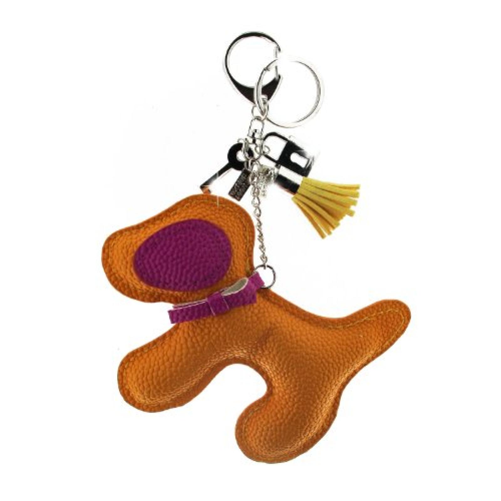 Sweet Deluxe Damen-Anh&auml;nger Messing rhodiniert Acryl orange 03579 