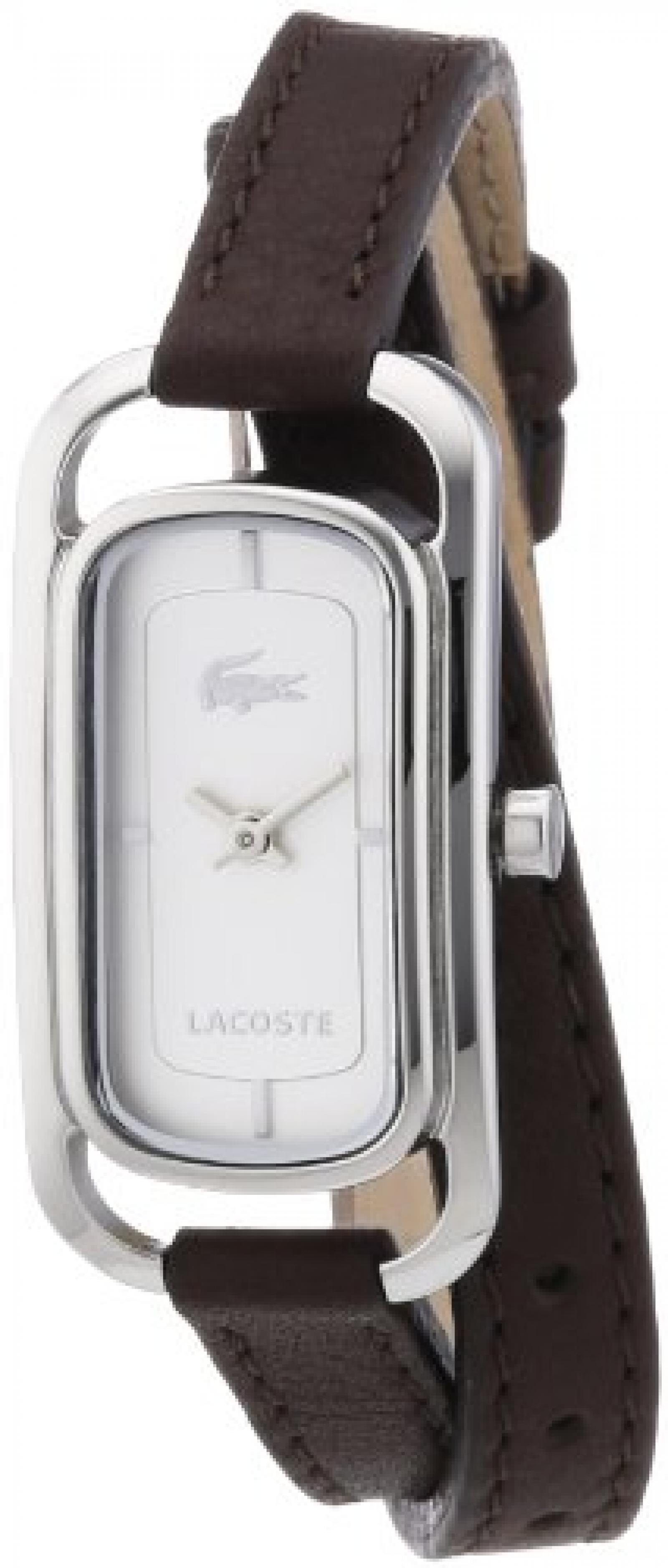 Lacoste Damen-Armbanduhr Analog Quarz Leder 2000727 Lacoste Damen-Armbanduhr Analog Quarz Leder 2000727