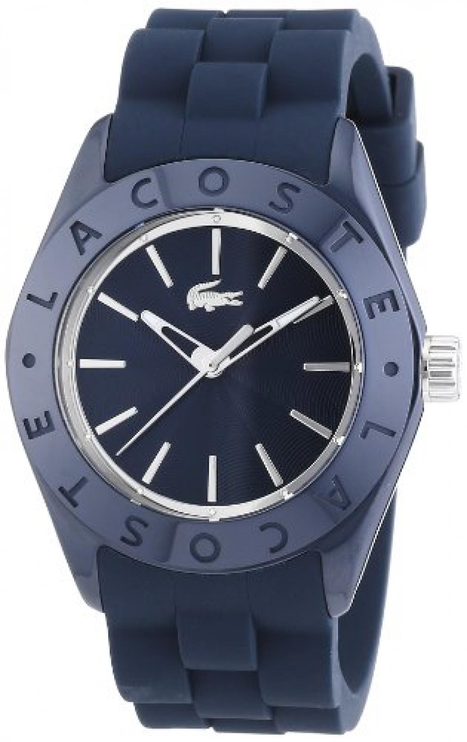Lacoste Damen-Armbanduhr Analog Quarz Keramik 2000725 Lacoste Damen-Armbanduhr Analog Quarz Keramik 2000725