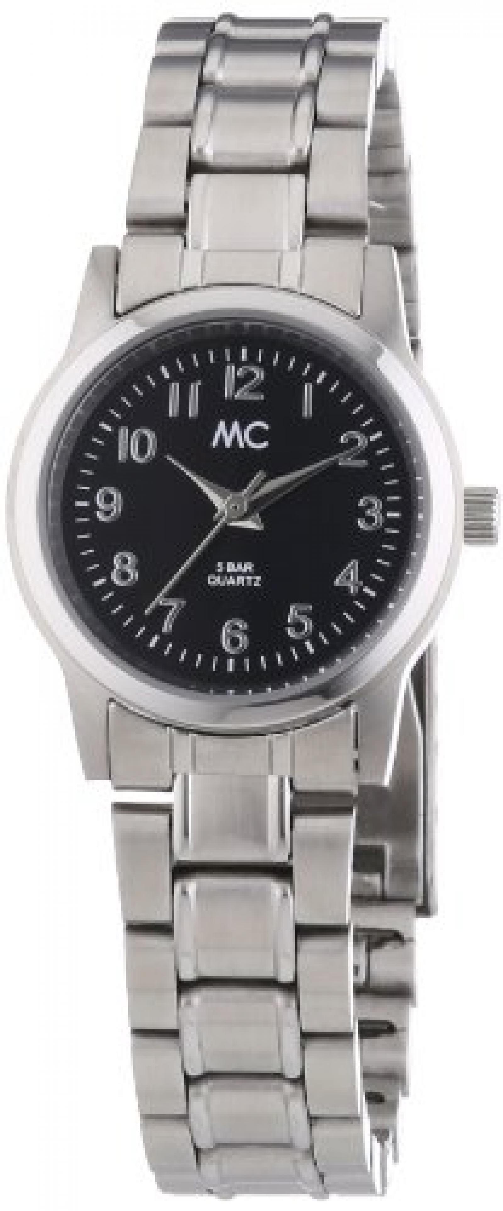 MC Timetrend Damen-Armbanduhr Analog Quarz Edelstahl 51019 MC Timetrend Damen-Armbanduhr Analog Quarz Edelstahl 51019
