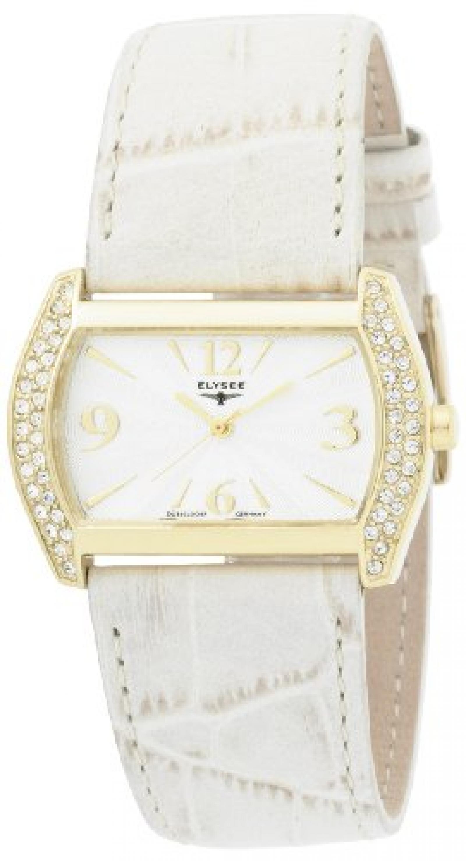 Elysee Damen-Armbanduhr Analog Leder 28334G 