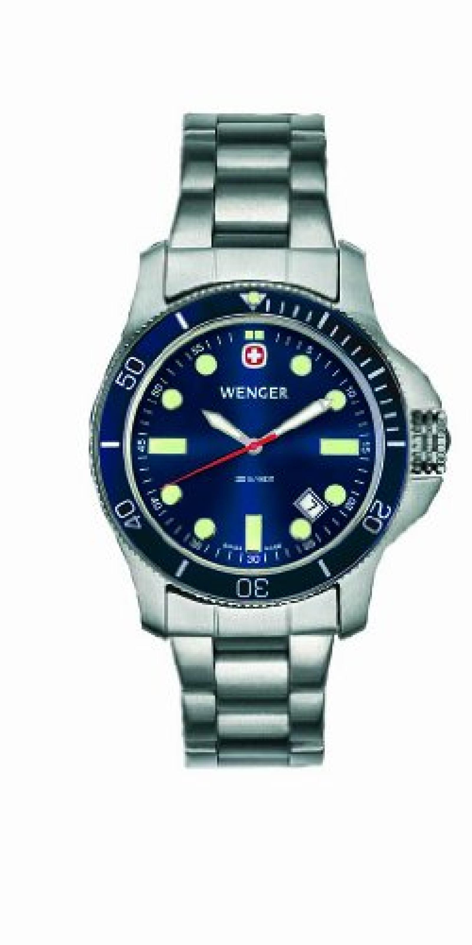 Wenger Damenuhr Battalion Diver 72338 Wenger Damenuhr Battalion Diver 72338