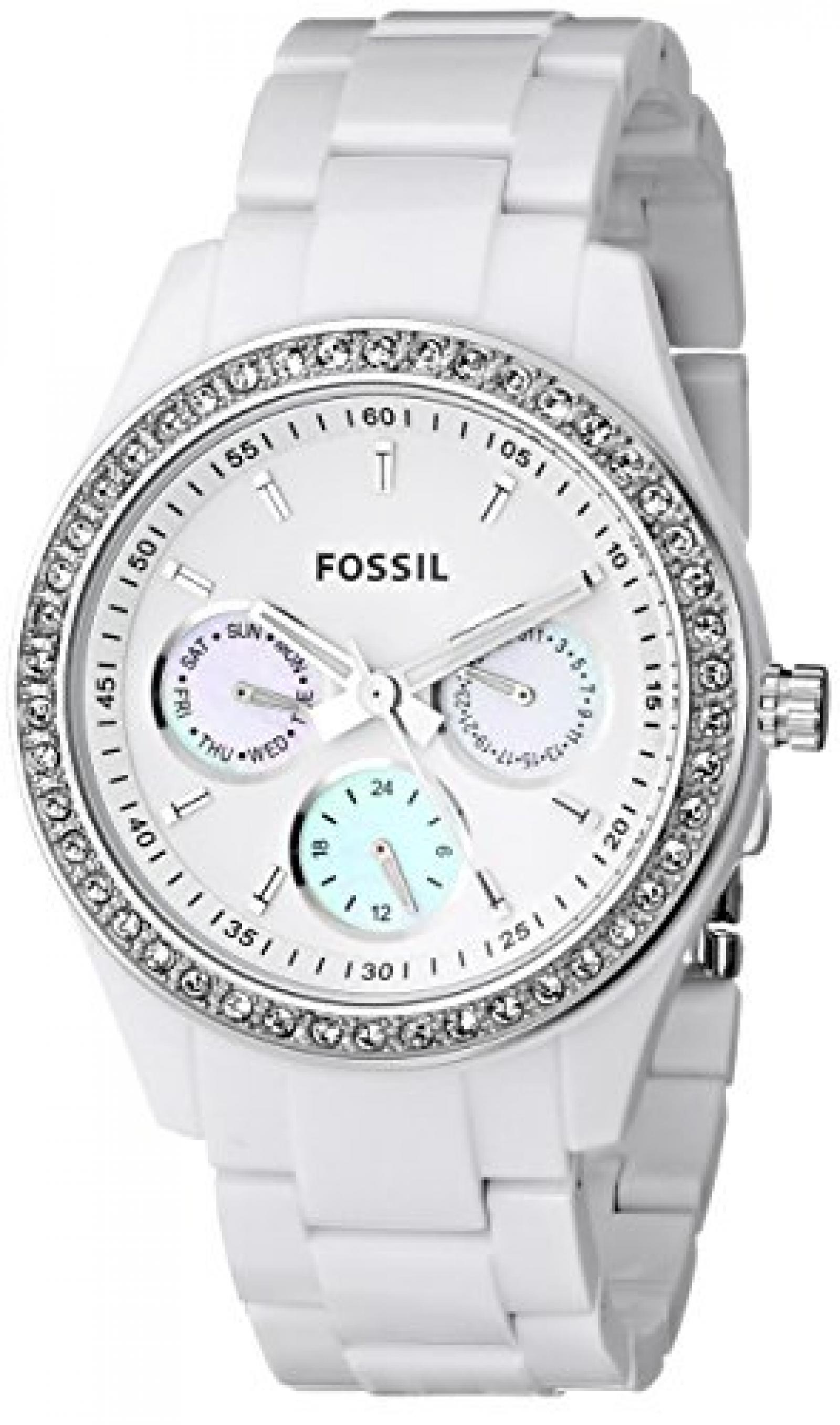 FOSSIL Stella Kalender Damenuhr ES1967 FOSSIL Stella Kalender Damenuhr ES1967