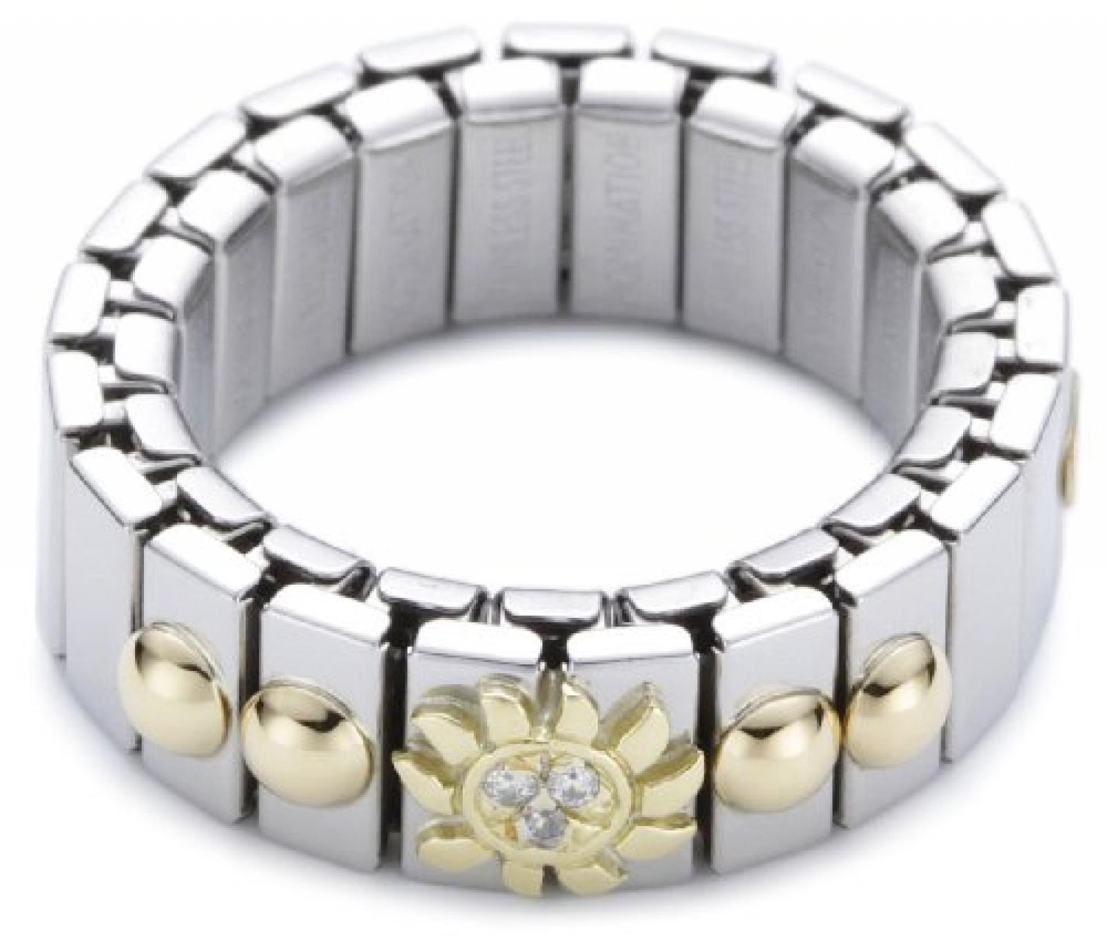 Nomination Damen-Ring Klein Mit Sonne Ring gr&ouml;&szlig;e variabel 040201/028 