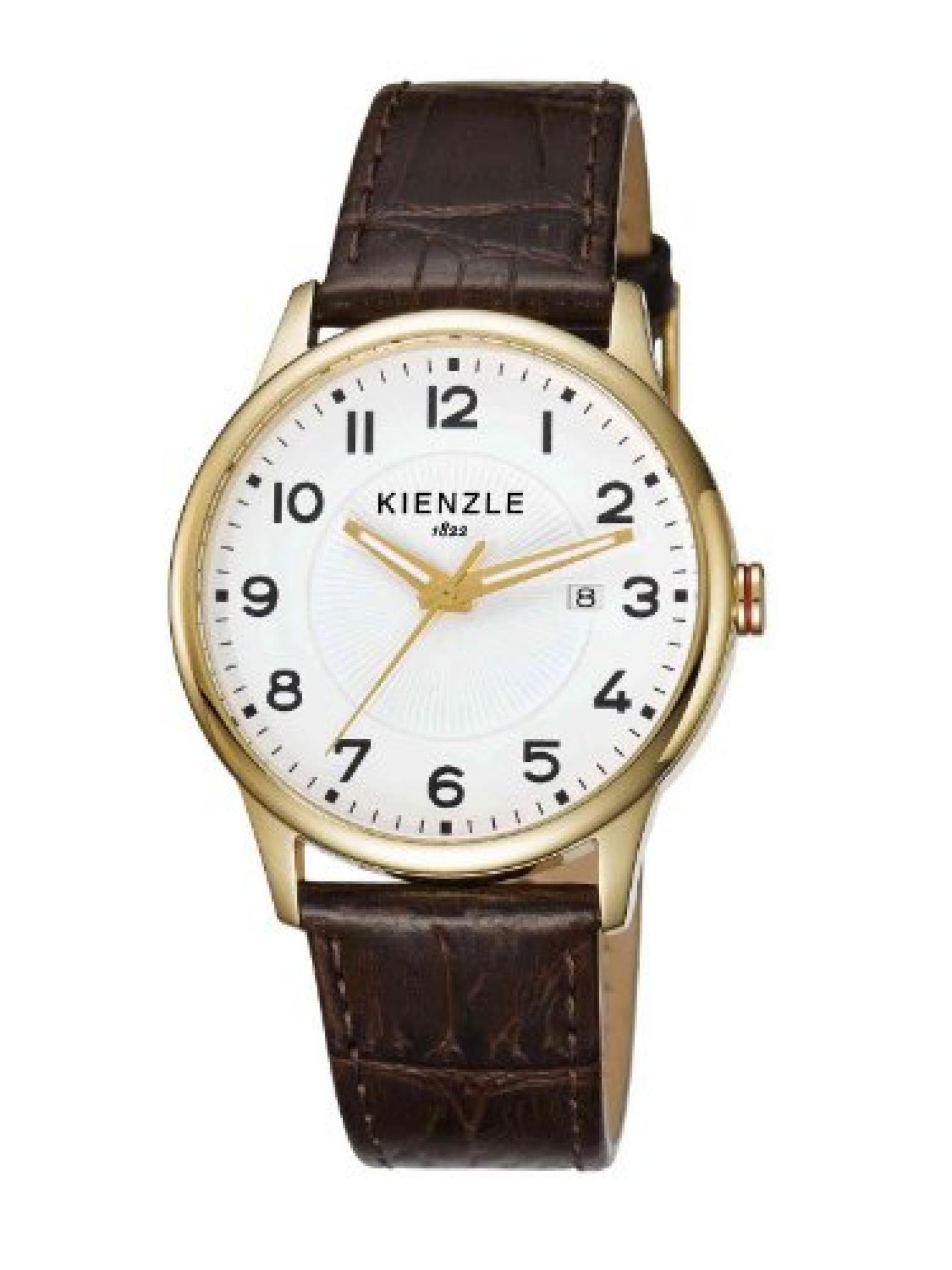 Kienzle Unisex-Armbanduhr Analog Leder K3043022041 Kienzle Unisex-Armbanduhr Analog Leder K3043022041