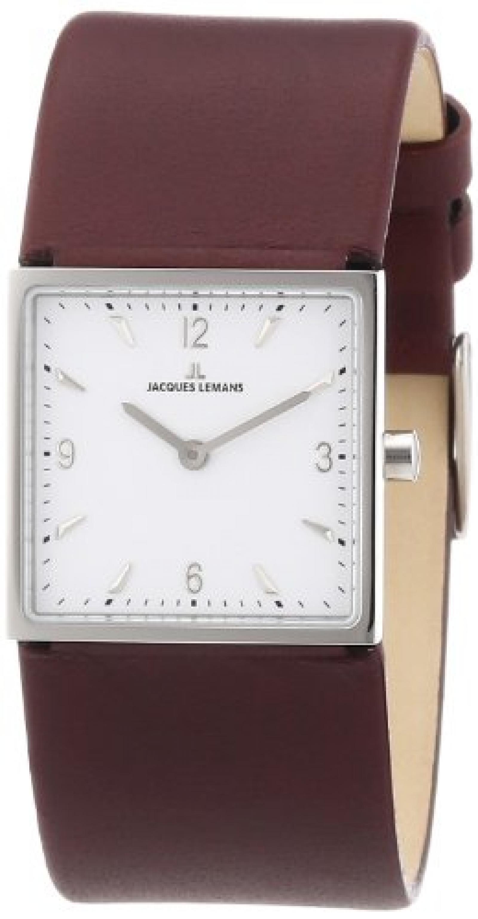 Jacques Lemans Damen-Armbanduhr Design Collection Analog Quarz DC-116 Jacques Lemans Damen-Armbanduhr Design Collection Analog Quarz DC-116