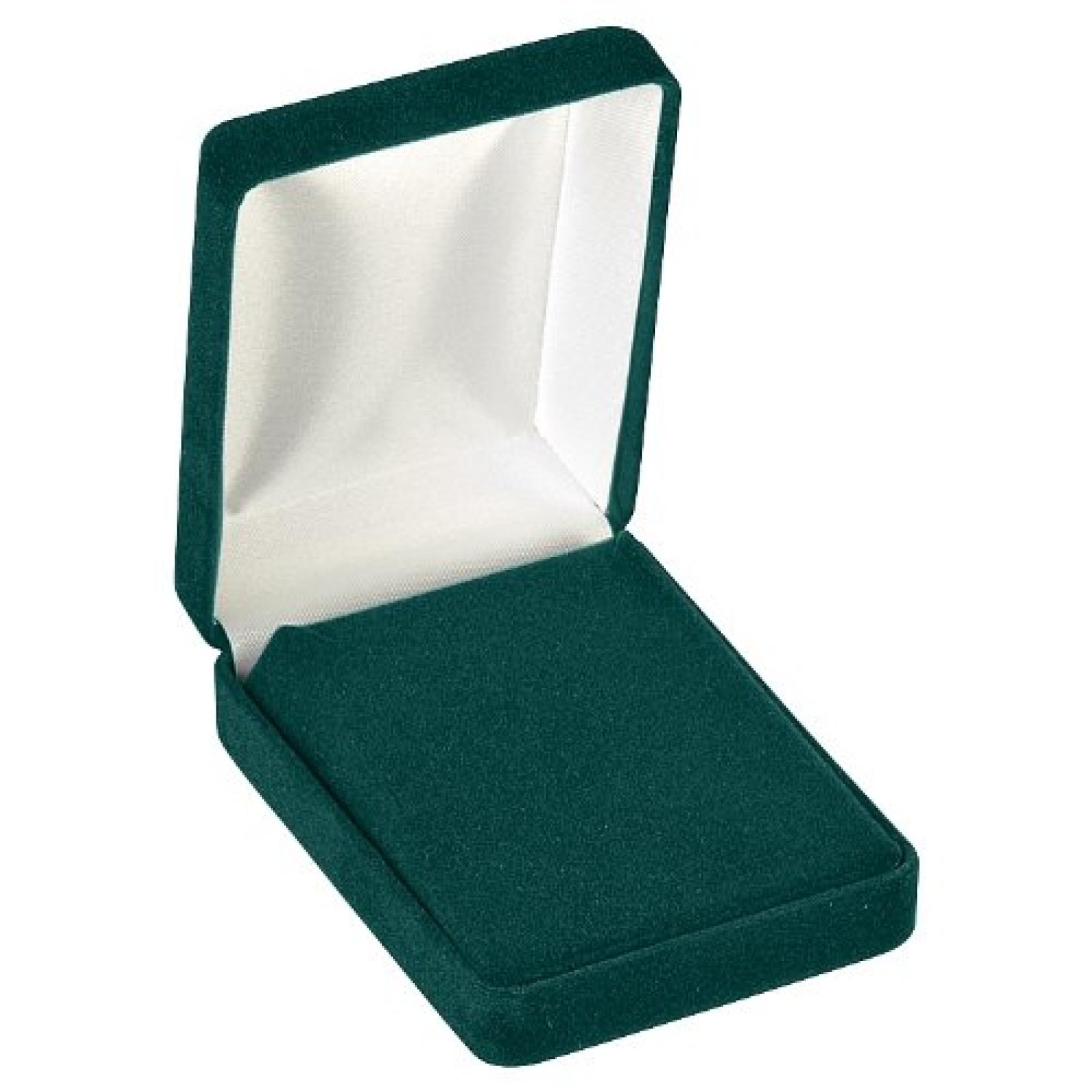 LARGE PENDANT BOX - GREEN-LARGE PENDANT BOX LARGE PENDANT BOX - GREEN-LARGE PENDANT BOX