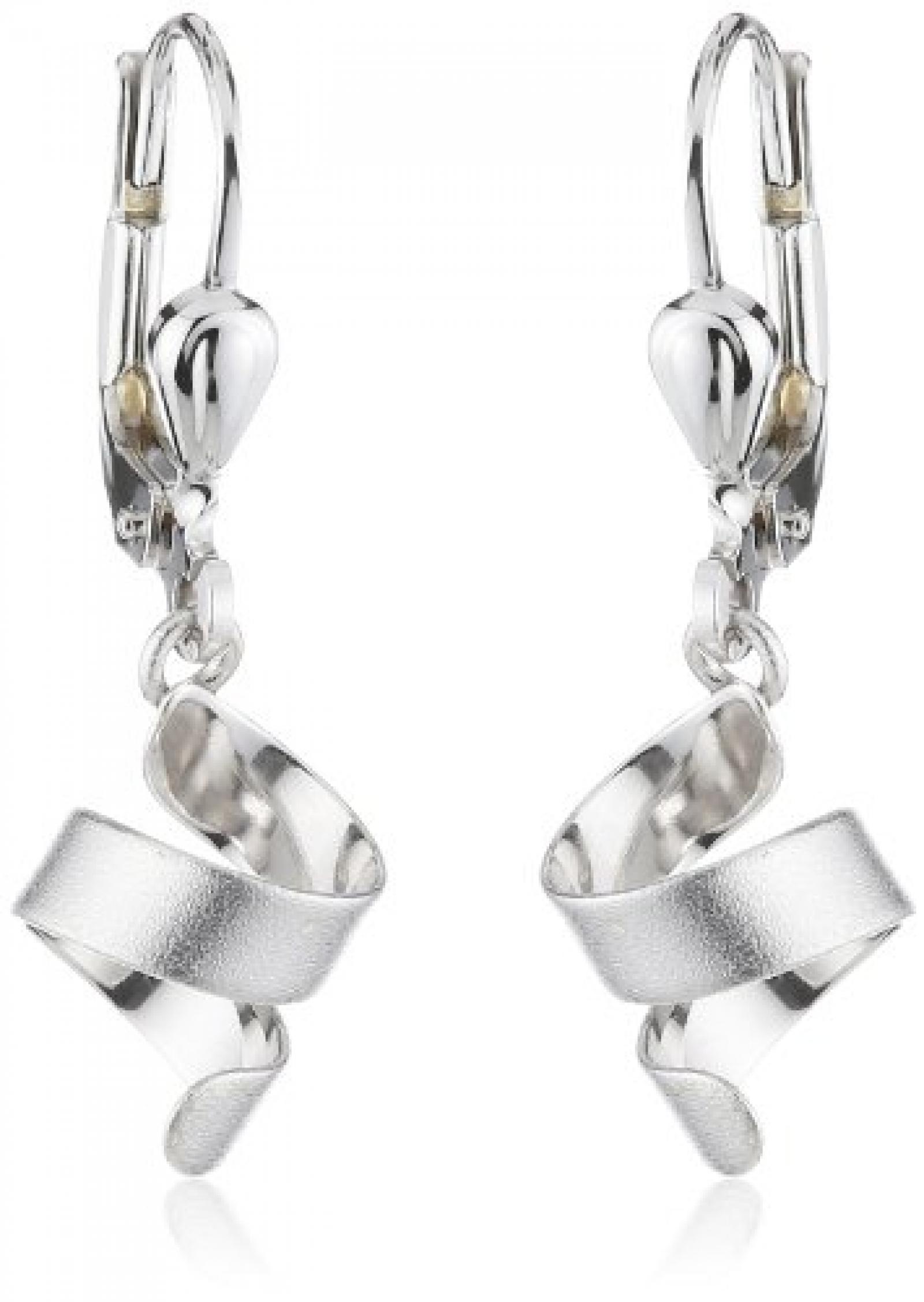 Amor Jewelry Damen-Ohrhänger 925 Sterling Silber 45407 