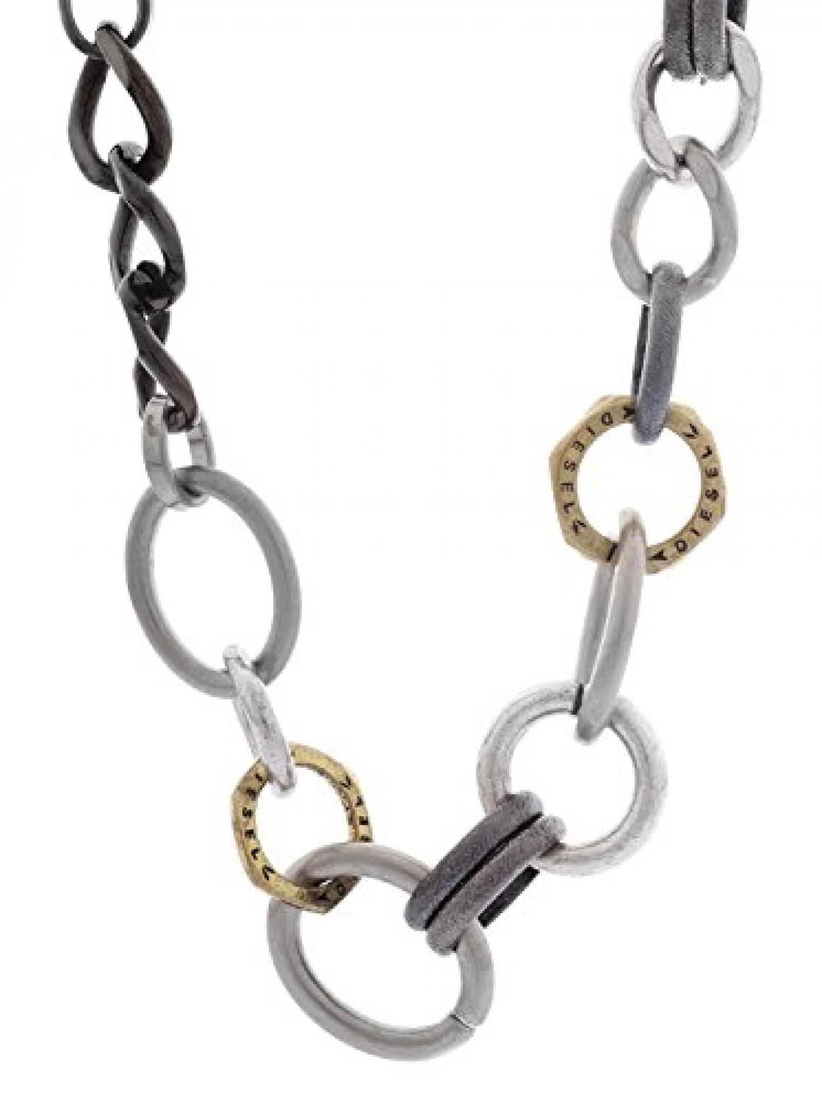Diesel Damen Halskette Stahl Silber DXM0609040 Diesel Damen Halskette Stahl Silber DXM0609040