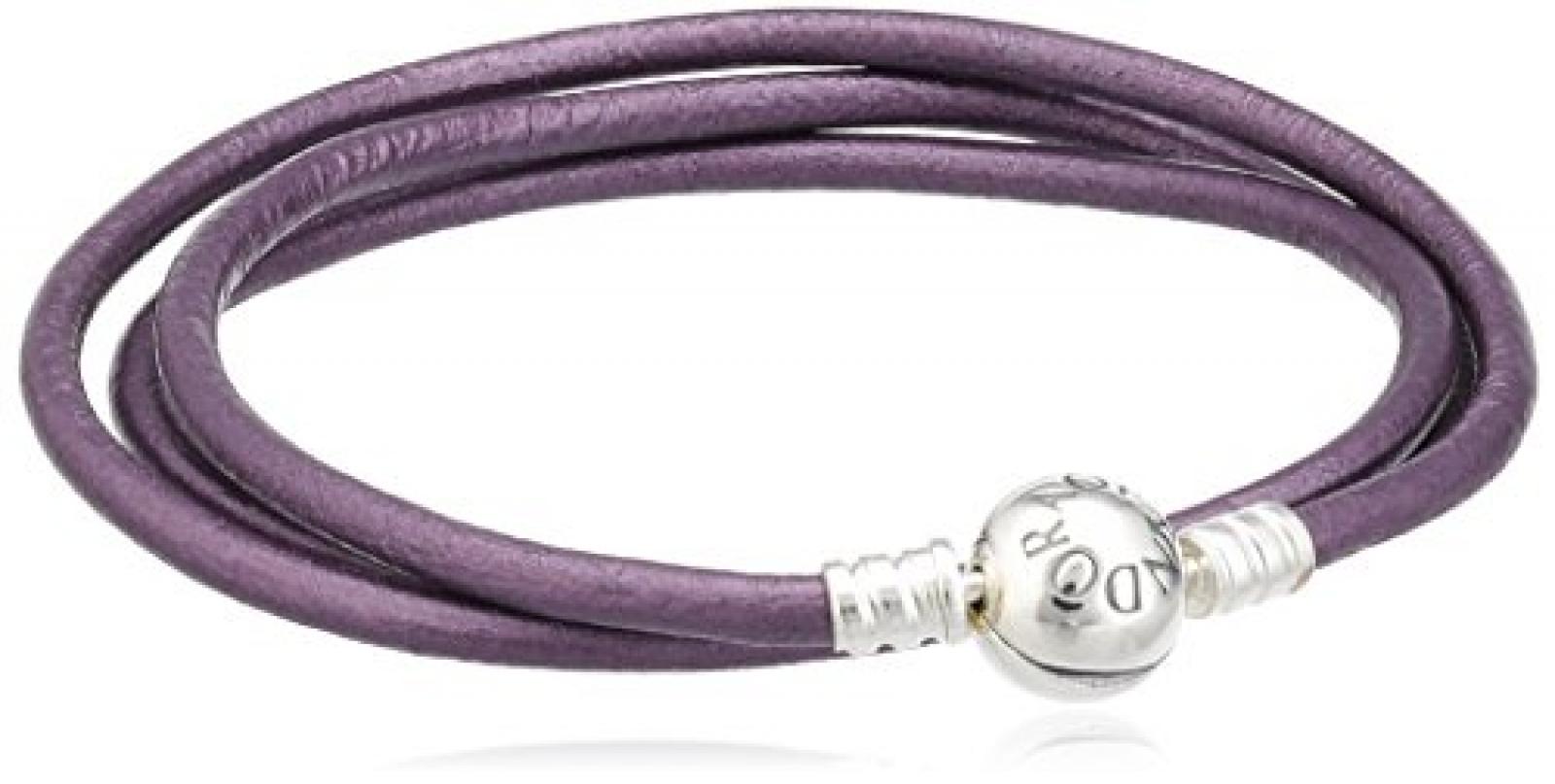 Pandora Damen-Armband 925 Sterling Silber dreifach L&auml;nge 57 cm 590714CPE-T2 