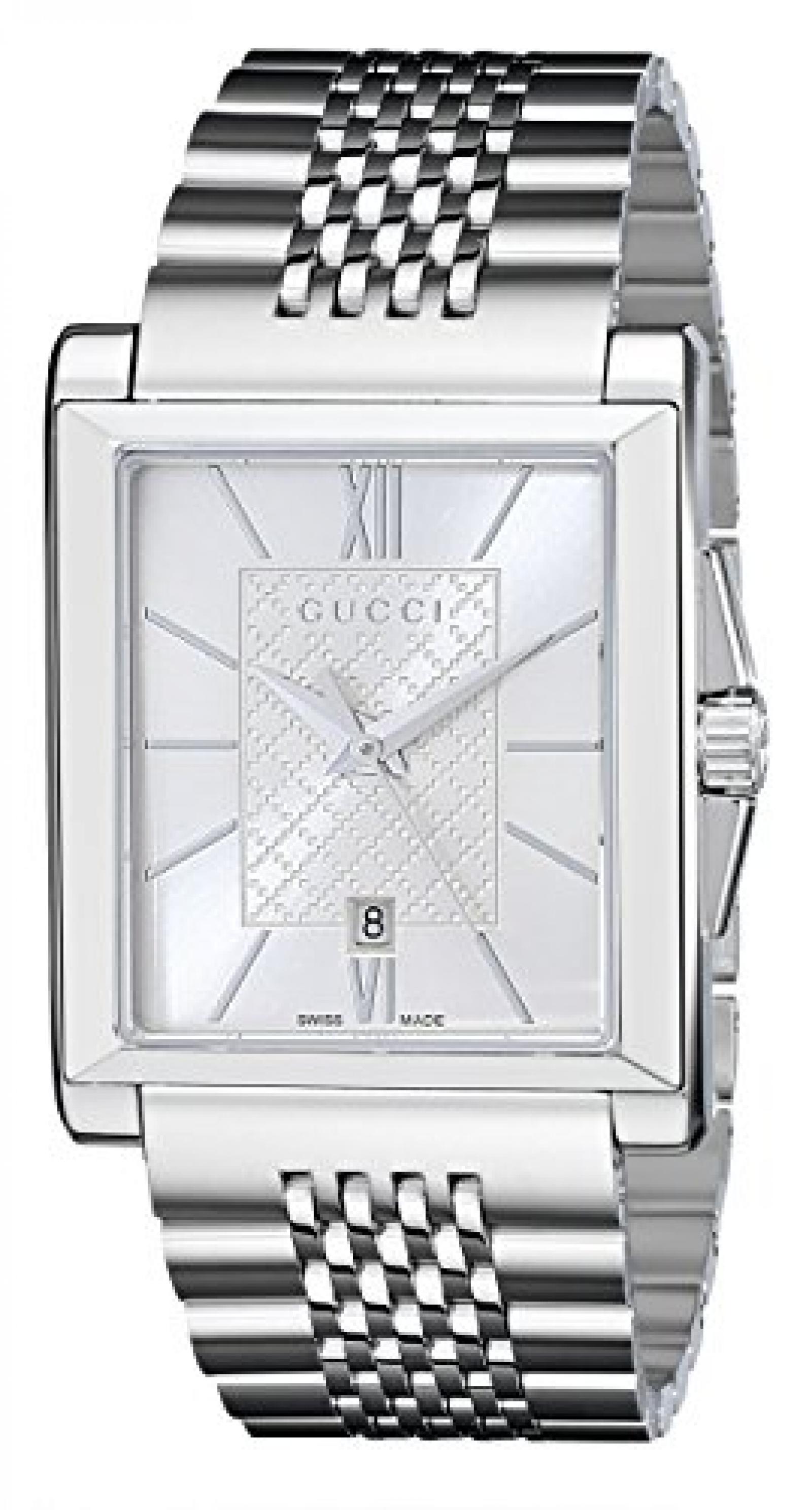 Gucci Damen-Armbanduhr G TIMELESS Analog Quarz Edelstahl YA138501 Gucci Damen-Armbanduhr G TIMELESS Analog Quarz Edelstahl YA138501