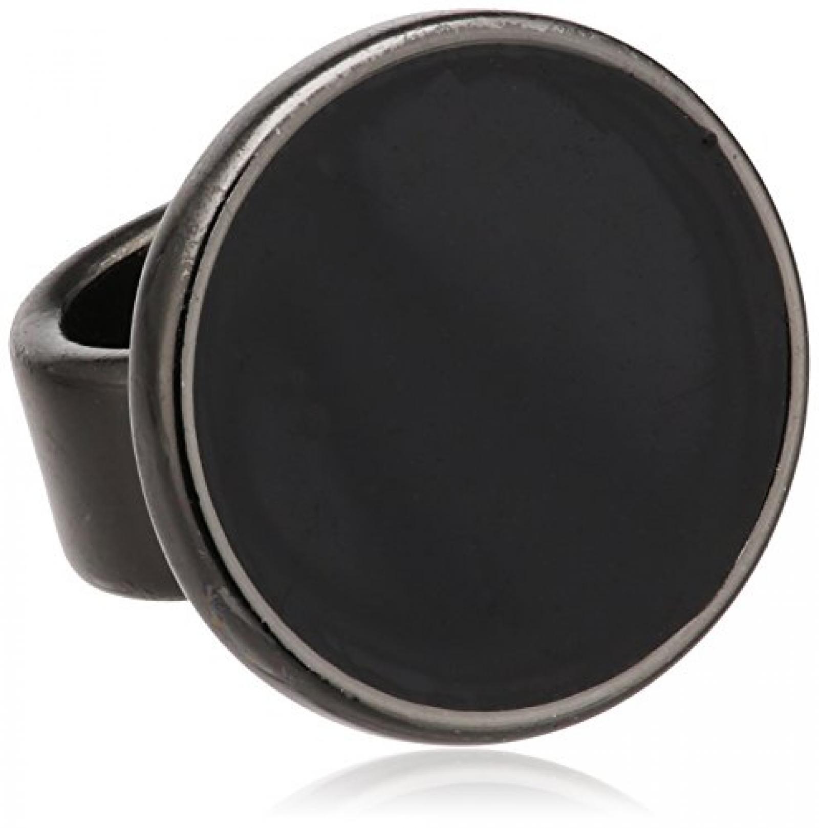 Pilgrim Damen-Anh&auml;nger Charming Hematite beschichtet schwarz 42121-3149 