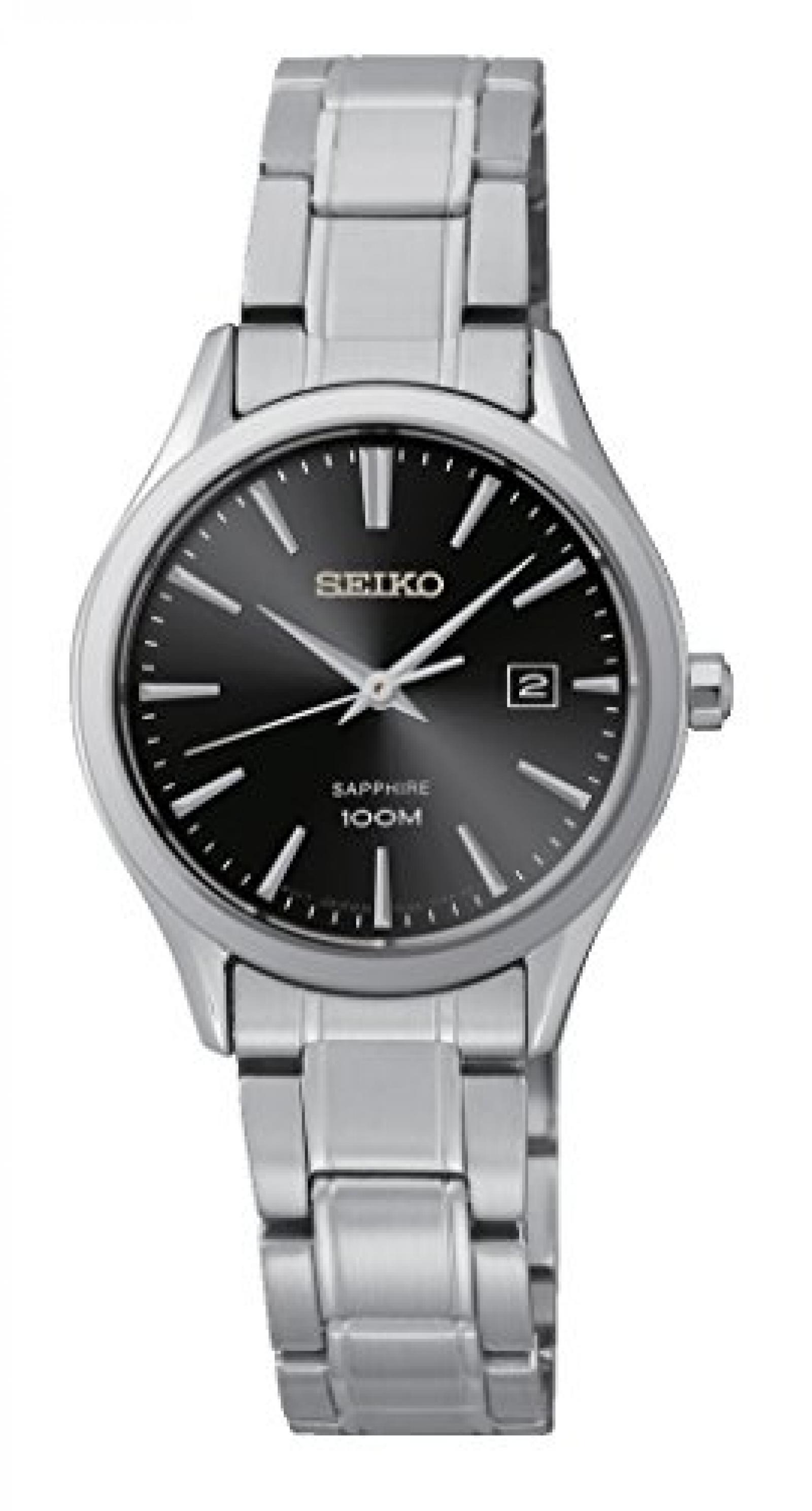 Seiko Damen-Armbanduhr Analog Quarz Edelstahl SXDG19P1 Seiko Damen-Armbanduhr Analog Quarz Edelstahl SXDG19P1