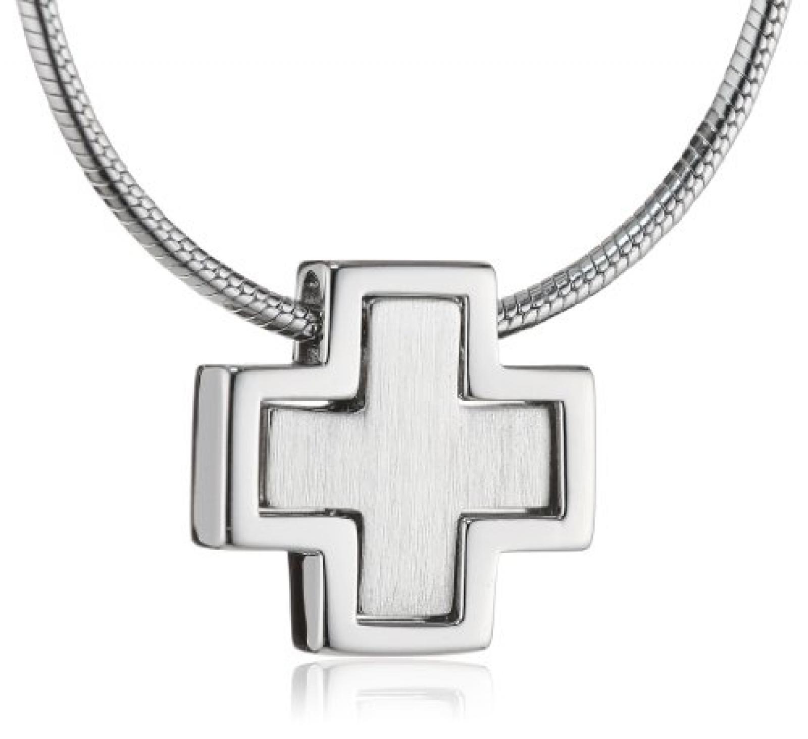 Esprit Damen Halskette 925 Sterling Silber rhodiniert ESNL92845A430 Esprit Damen Halskette 925 Sterling Silber rhodiniert ESNL92845A430