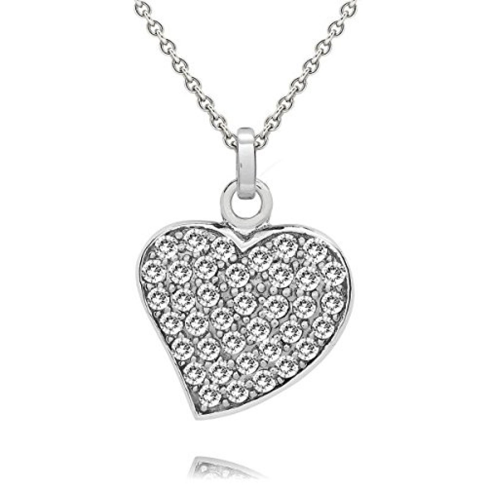 Rafaela Donata Classic Collection Anhänger Sterling Silber 925 Zirkonia weiß 60837078 