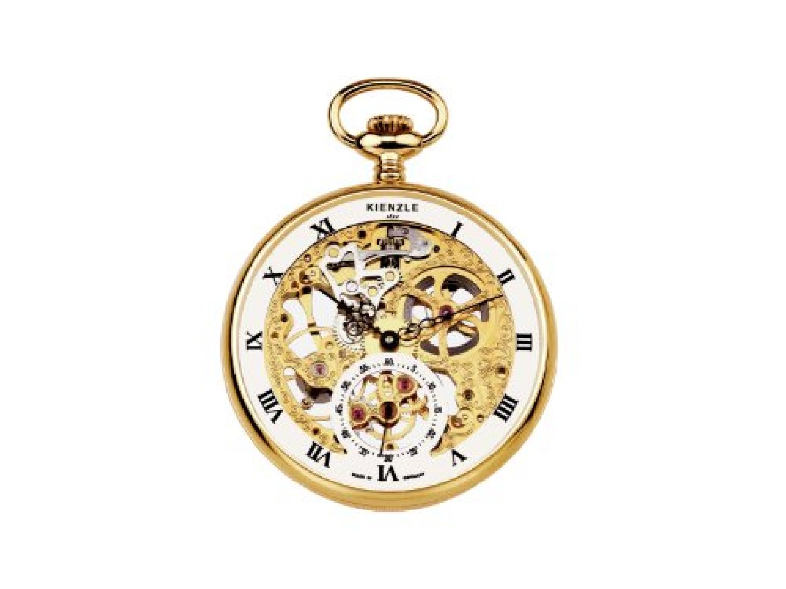 Kienzle Unisex-Taschenuhr Mechanische KIENZLE TAU Analog Handaufzug K7093329180-00225 Kienzle Unisex-Taschenuhr Mechanische KIENZLE TAU Analog Handaufzug K7093329180-00225