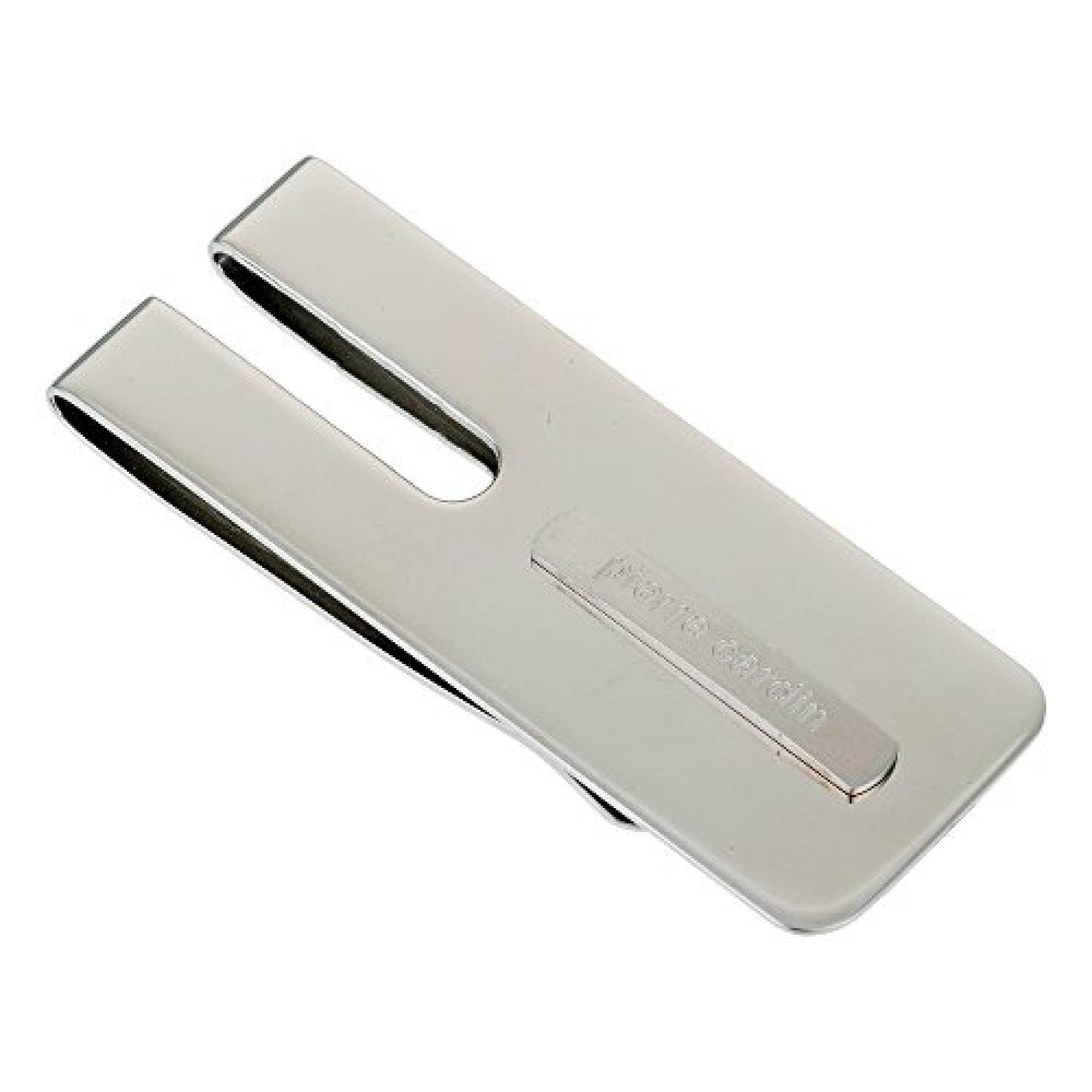 Pierre Cardin Herren-Geldklammer Edelstahl rhodiniert clip dargent PCZZ10080A000 Pierre Cardin Herren-Geldklammer Edelstahl rhodiniert clip dargent PCZZ10080A000
