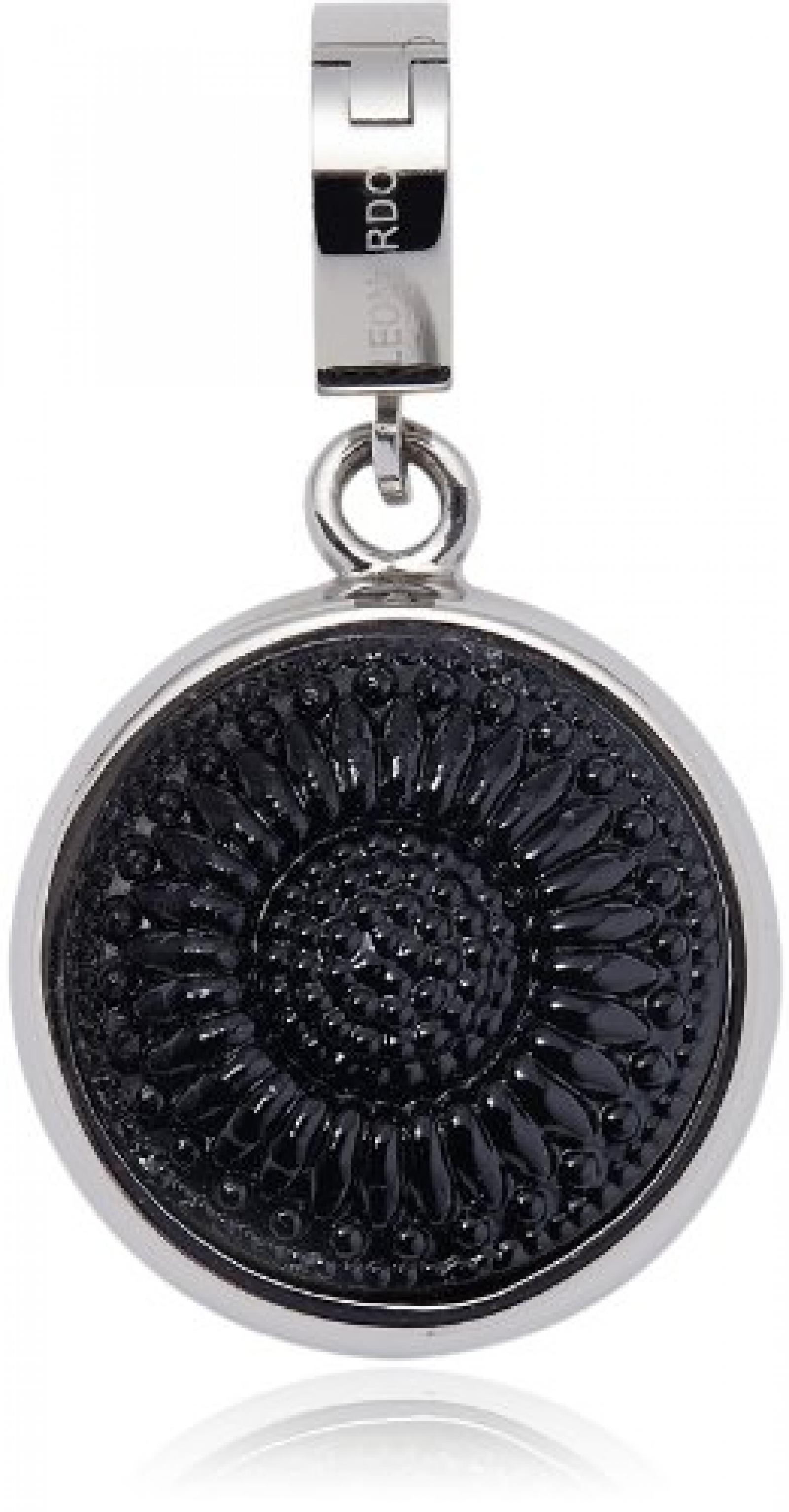 JEWELS BY LEONARDO Ohrringe Anhänger Narea – Edelstahl, Pavébesetzt Mit Zirkonia, 1,5 Cm, Geschenk Für Damen