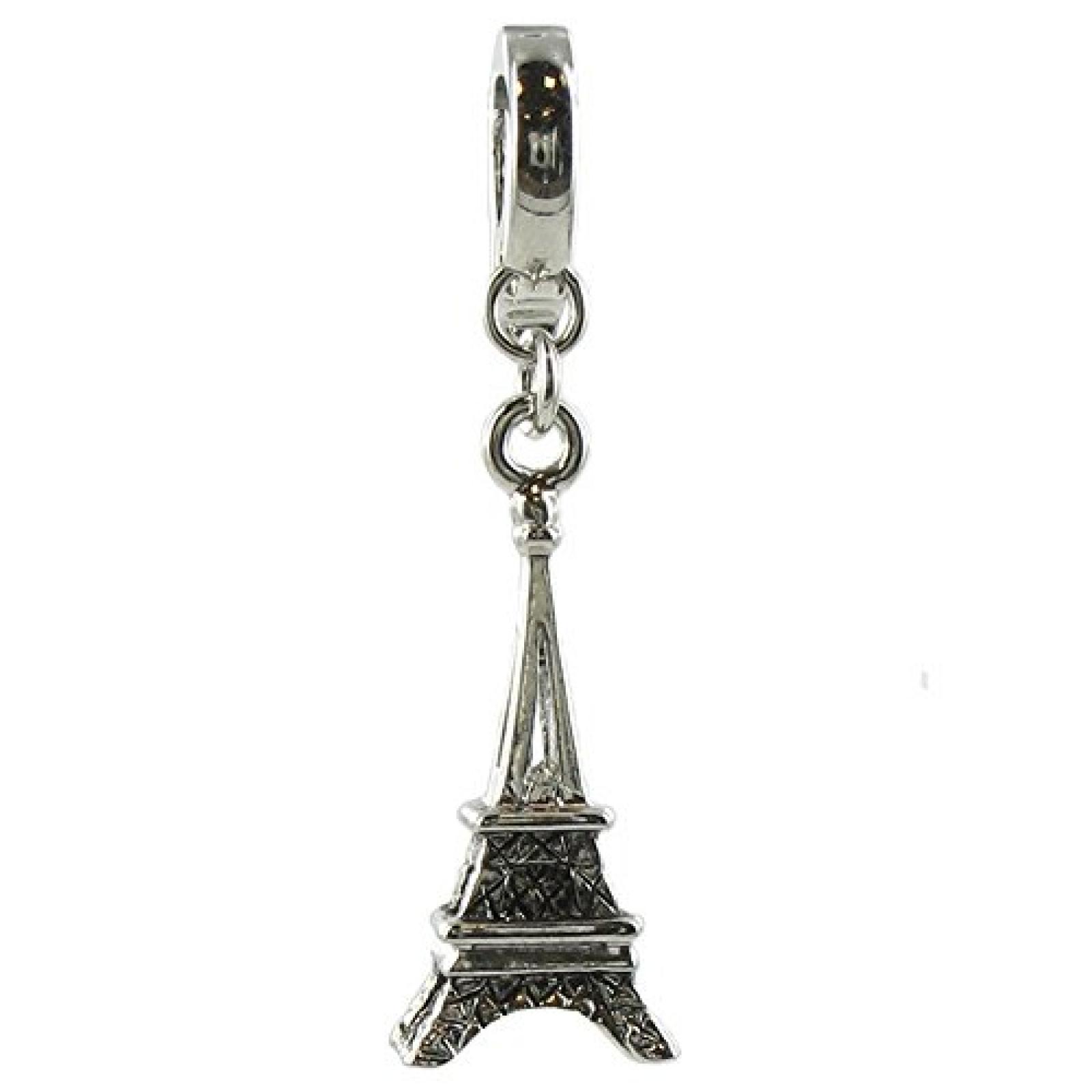 Quiges, Eligo Charms Silver Plated Eiffel Tower fÃ¼r Viventy/Fossil ...