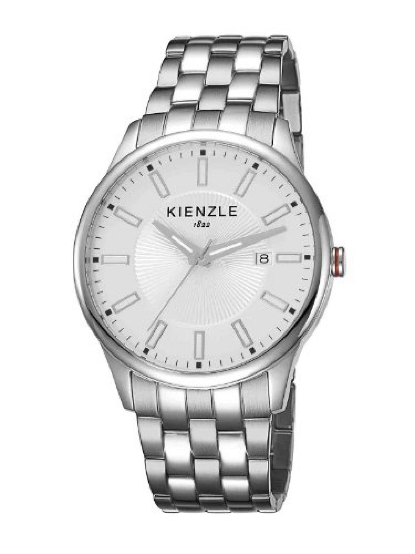 Kienzle Herren-Armbanduhr XL Analog Edelstahl K3041011042 Kienzle Herren-Armbanduhr XL Analog Edelstahl K3041011042