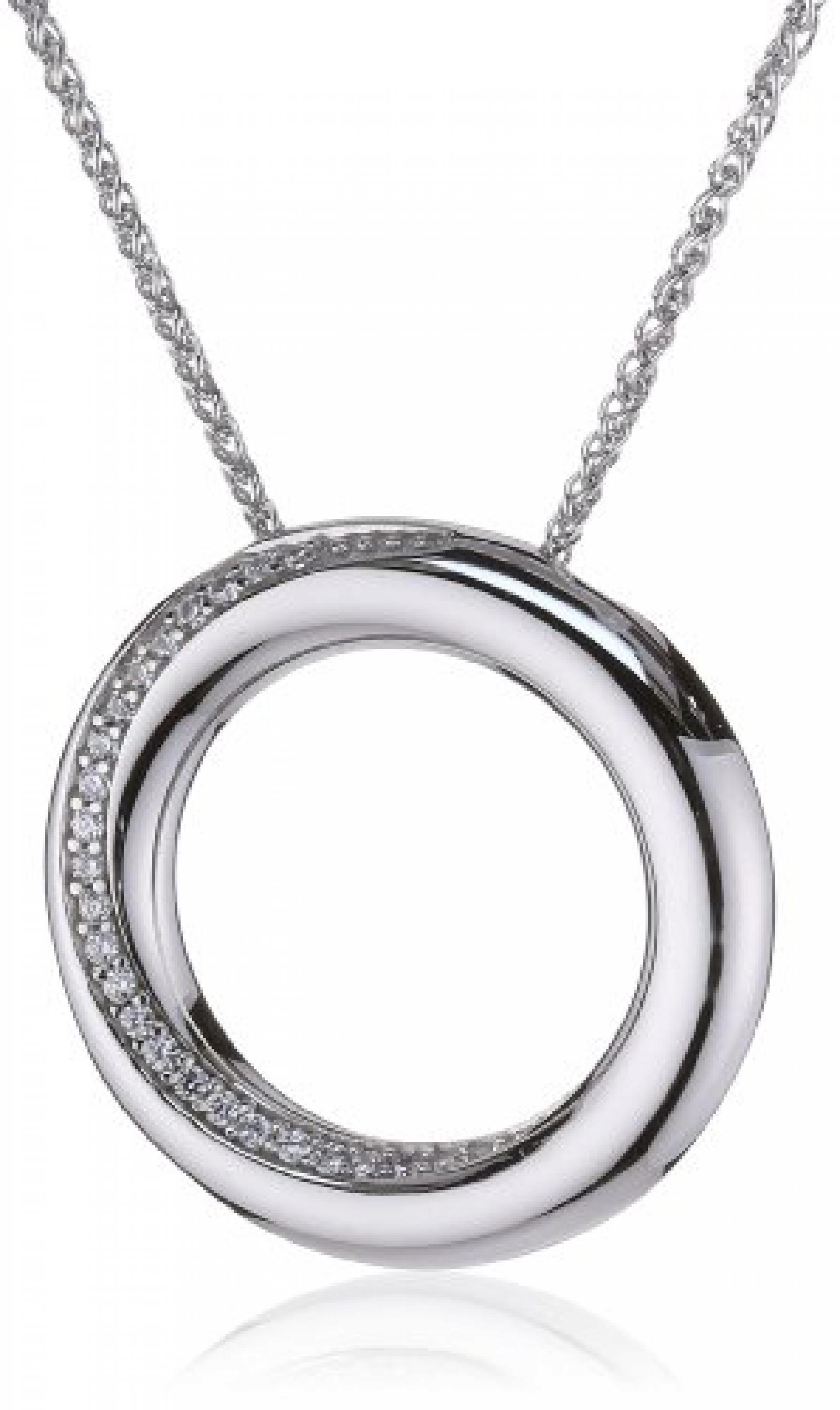 Esprit Damen-Halskette peribess Gr.42-45cm ELNL91626A 