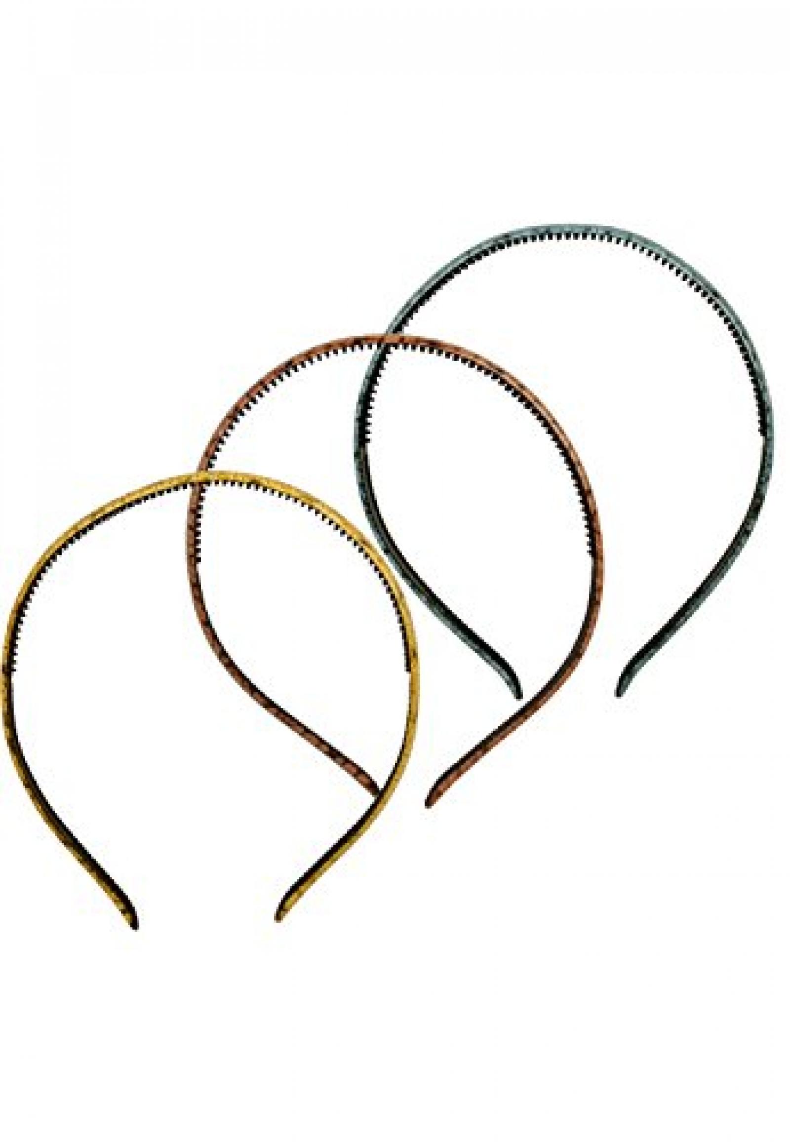 Capelli New York Haarreifen Set SANDSTONE Blue/Yellow/Orange Set, One Size Capelli New York Haarreifen Set SANDSTONE Blue/Yellow/Orange Set, One Size