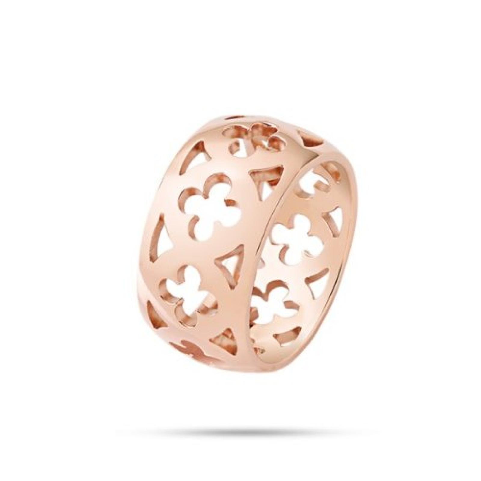 Morellato Damen-Ring Edelstahl Kristall Ducale pink SAAZ04012 