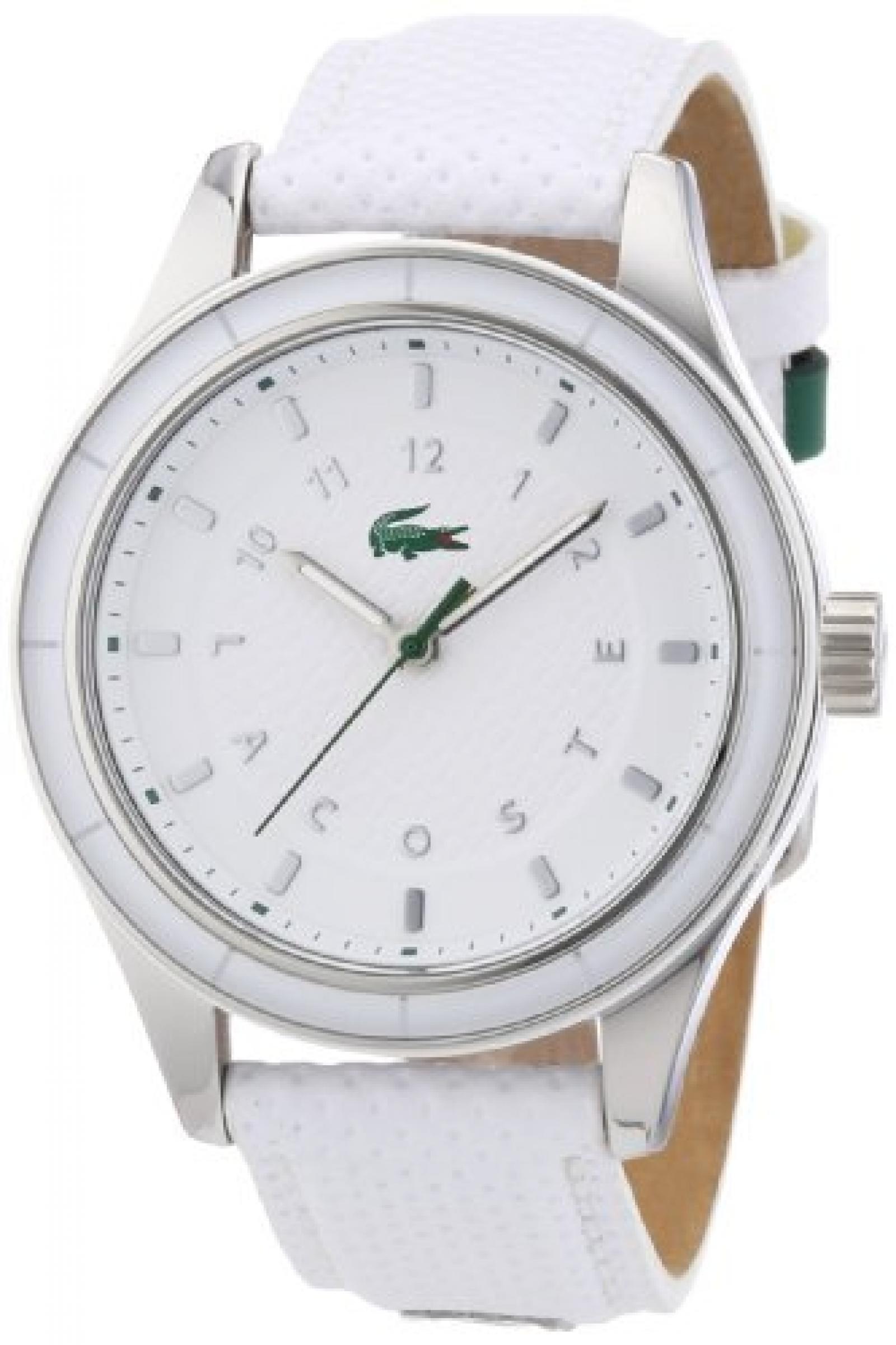 Lacoste Damen-Armbanduhr Analog Quarz Leder 2000740 Lacoste Damen-Armbanduhr Analog Quarz Leder 2000740