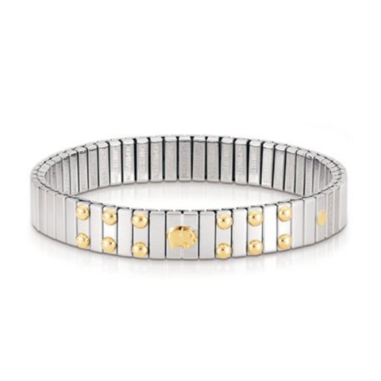 Nomination Damen-Armband Mittel Elefant 042020/001 