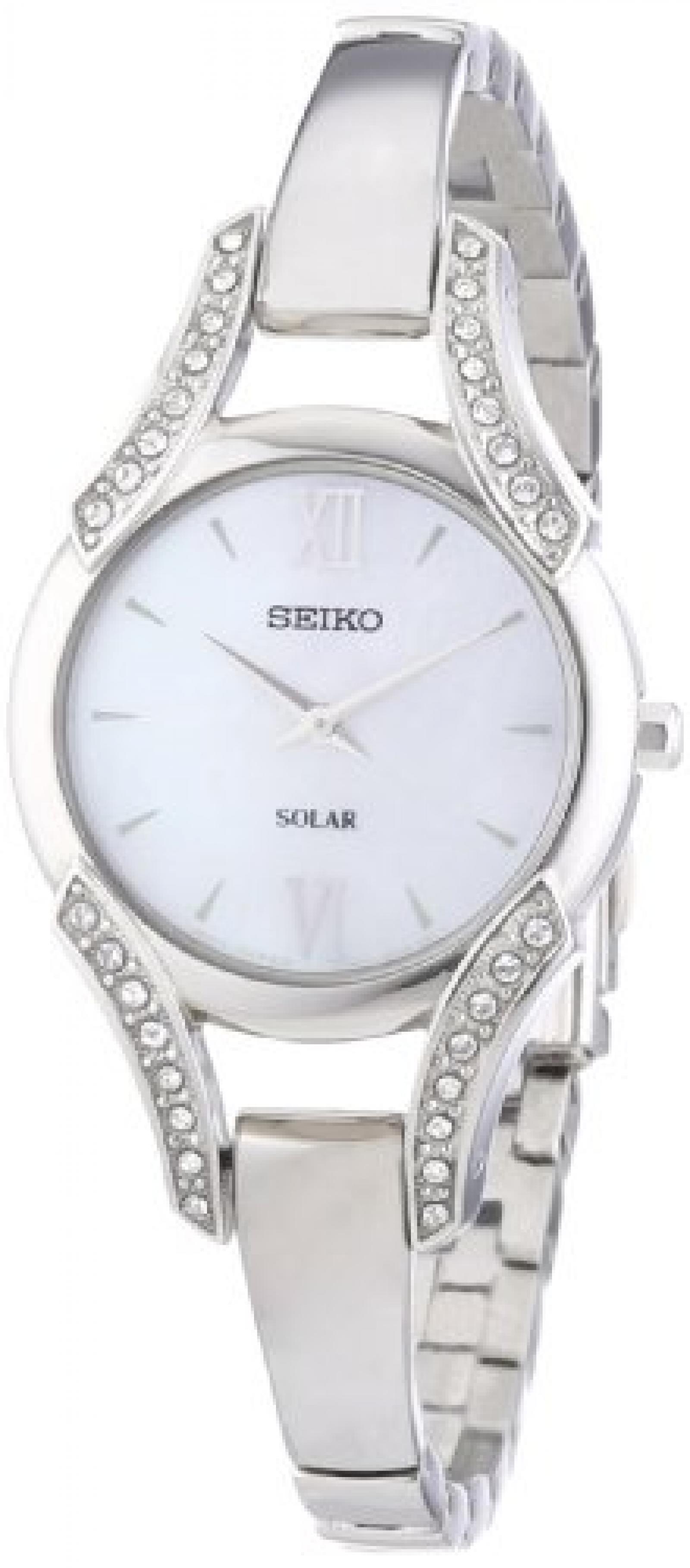 Seiko Damen-Armbanduhr XS Analog Quarz Edelstahl SUP213P1 Seiko Damen-Armbanduhr XS Analog Quarz Edelstahl SUP213P1