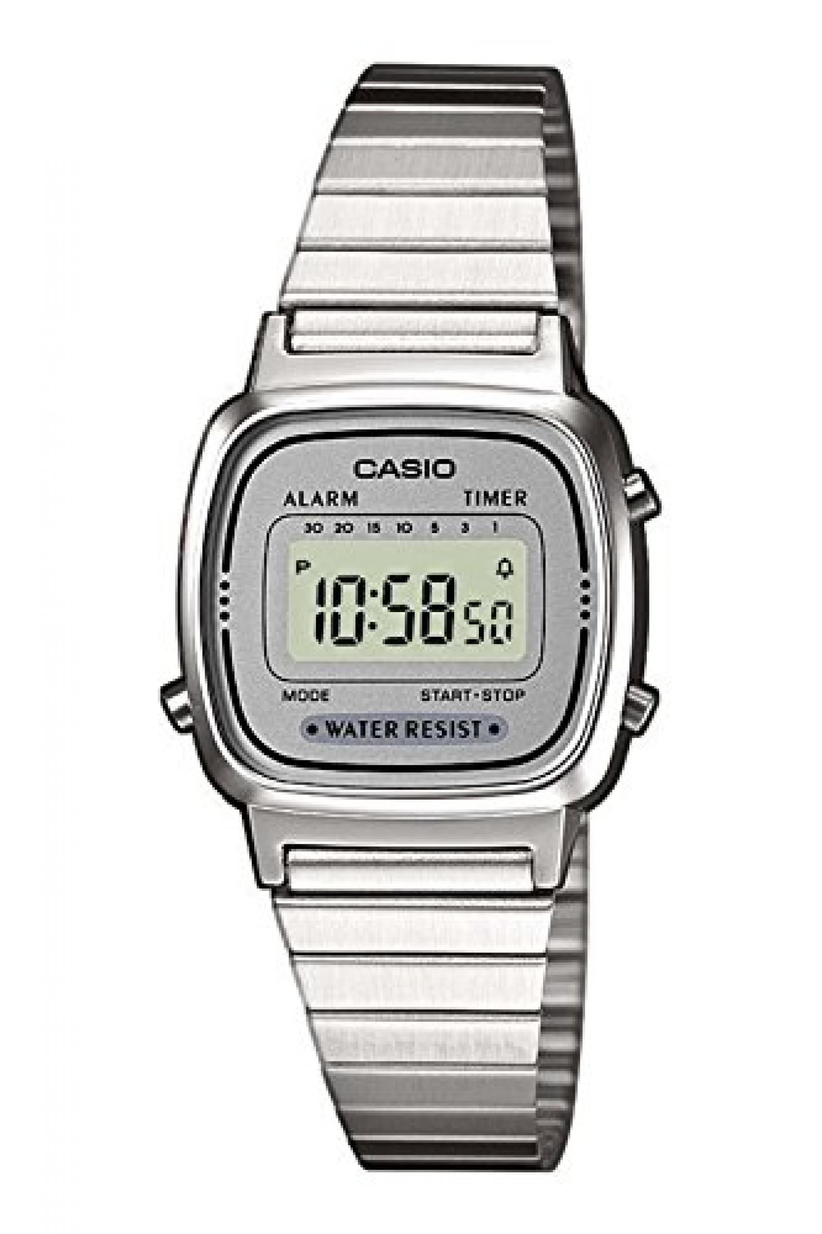 Casio LA670WEA-7EF Uhr (silver) 