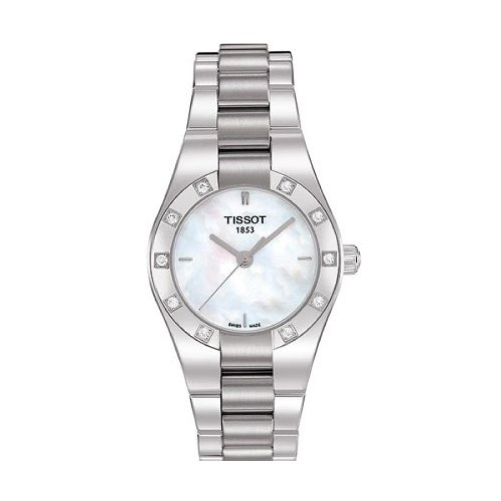 Tissot Damen-Armbanduhr GLAMSPORT T0430106111100 