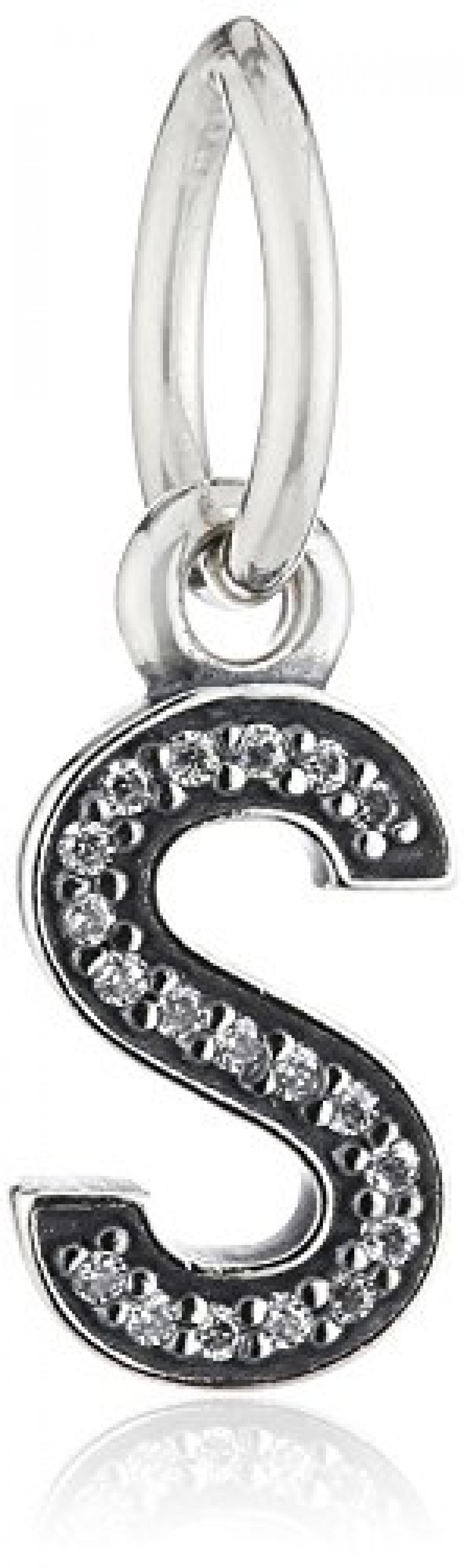 Pandora Charm Buchstabe S 